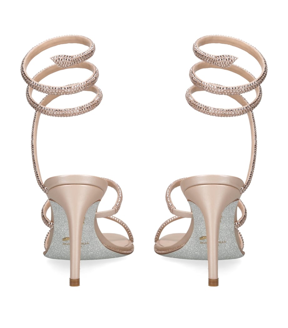 Embellished Cleo Sandals 80 BLUSH Image 2