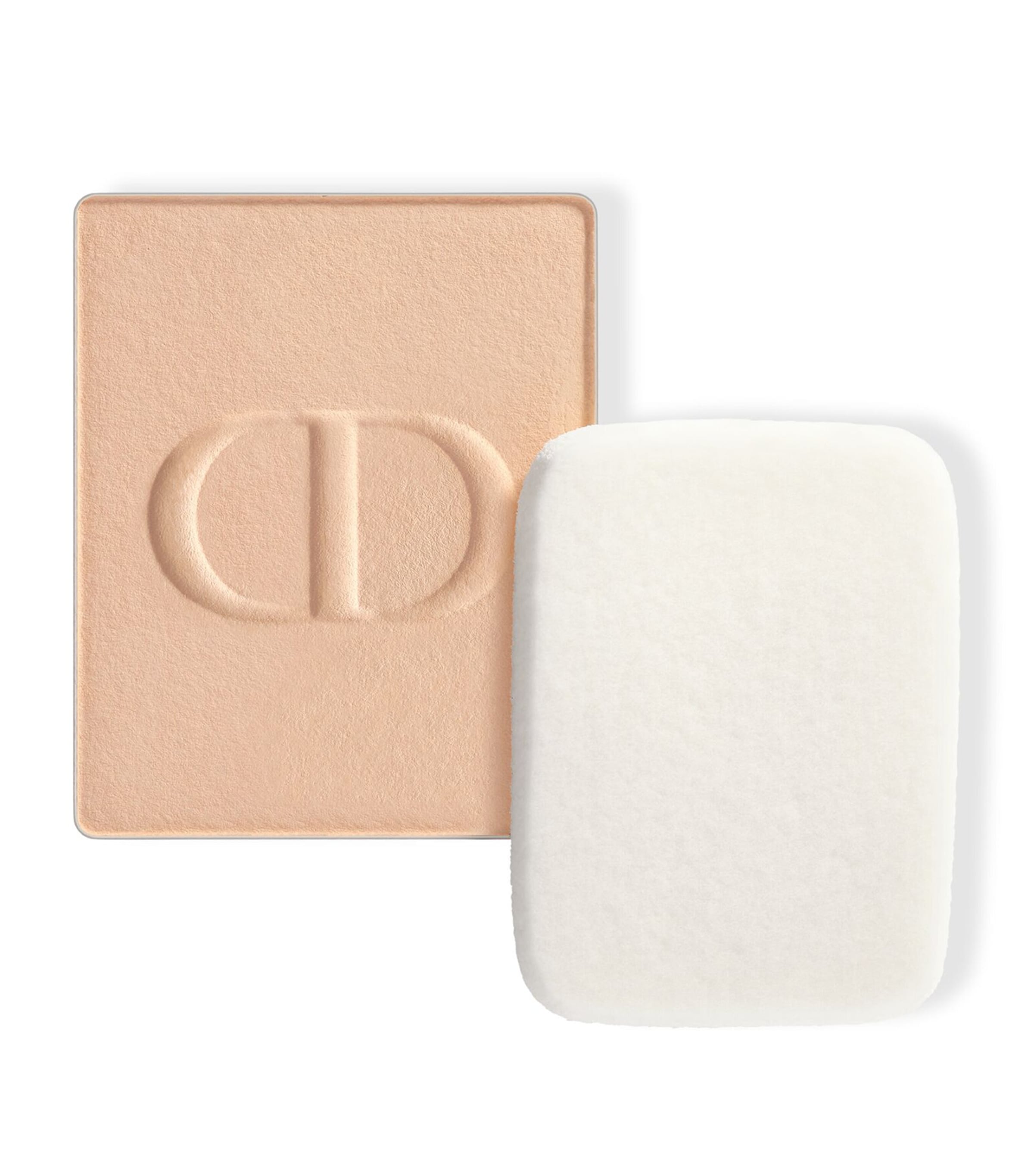 Dior Forever Natural Velvet Compact Foundation Refill In Beige