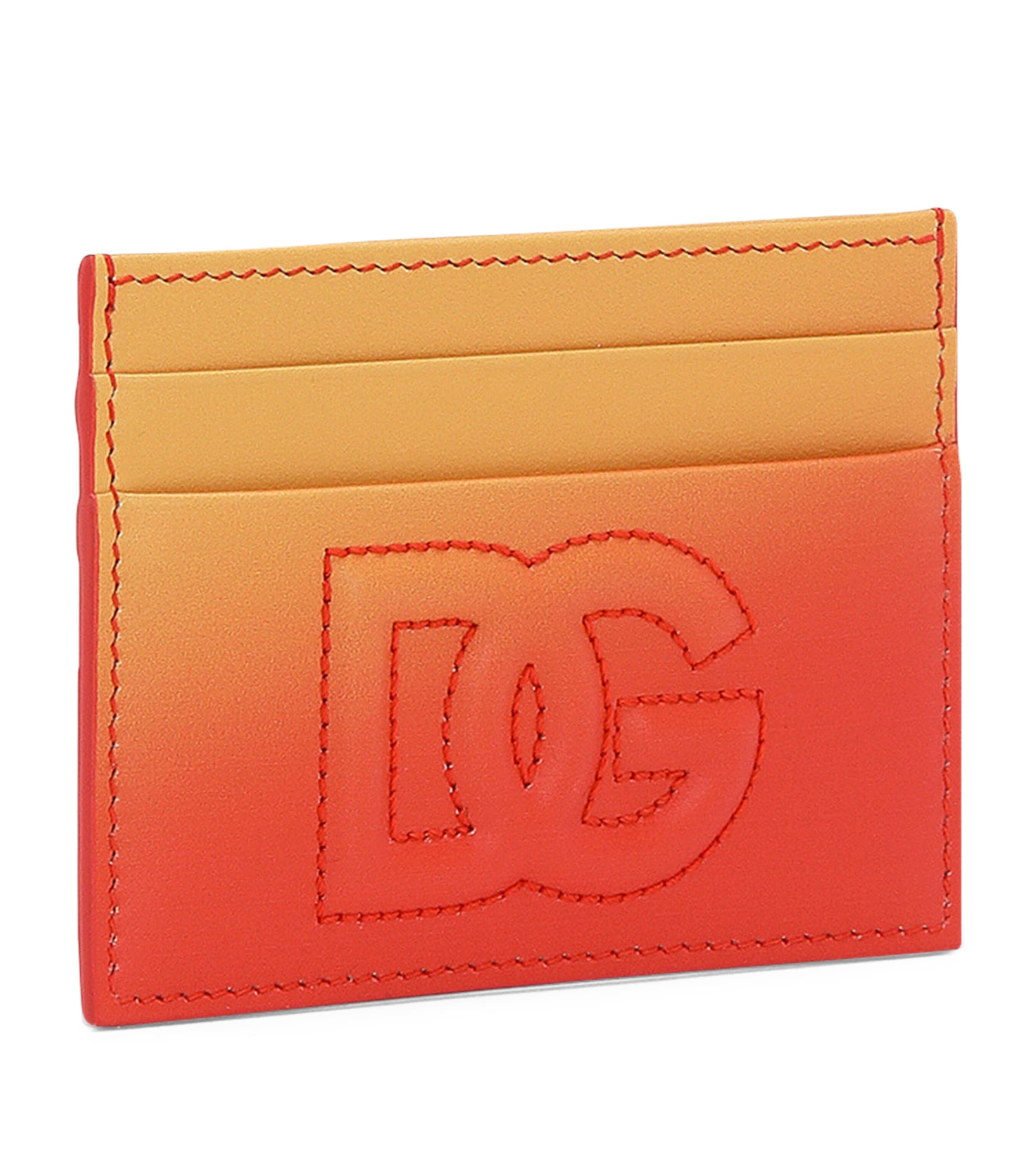 Leather Ombré Card Holder HO5AC-DG DEGRADE' AR Image 2