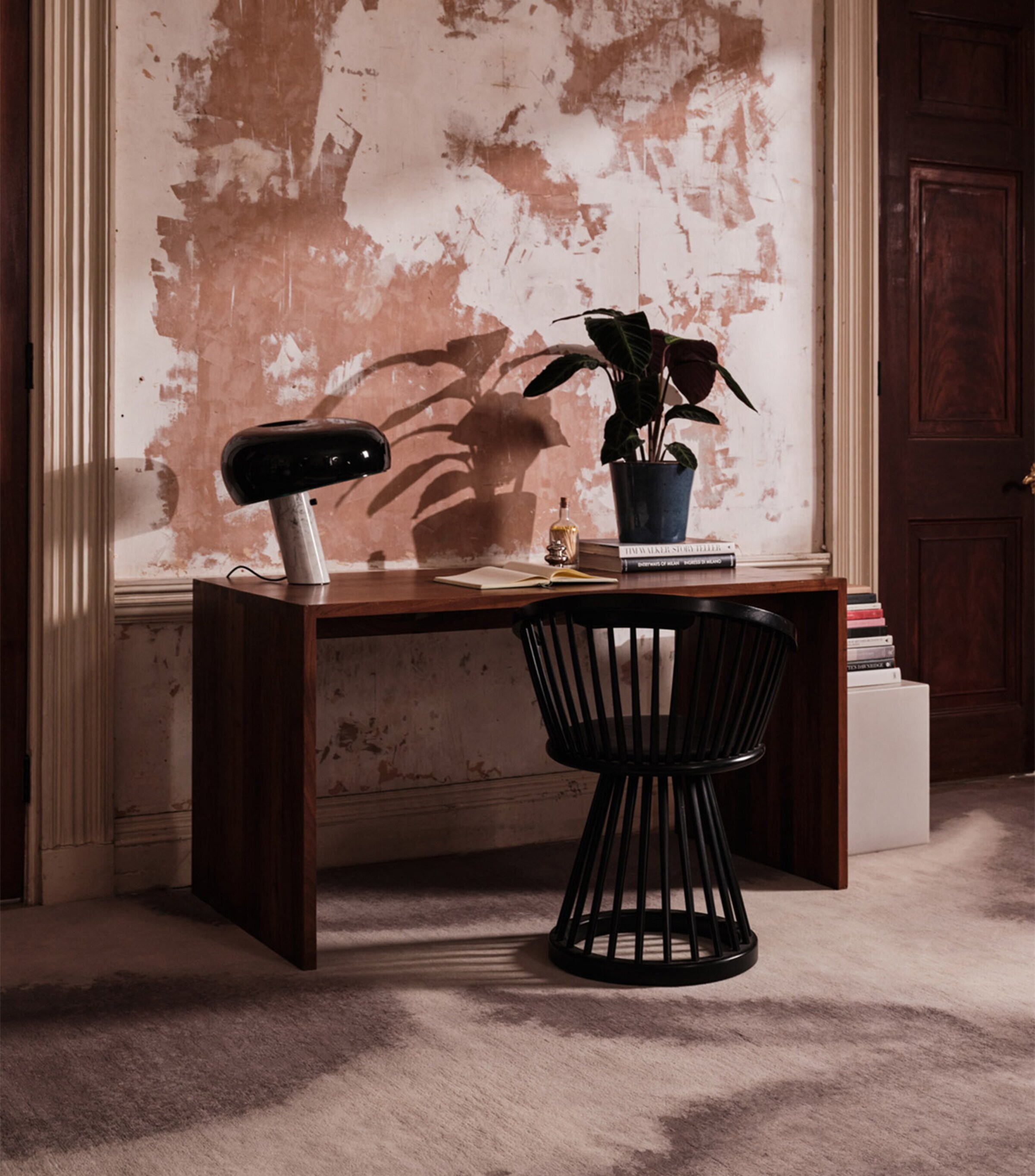 Wool Tama Storm Rug (3.05m x 2.44m) GREY Image 5