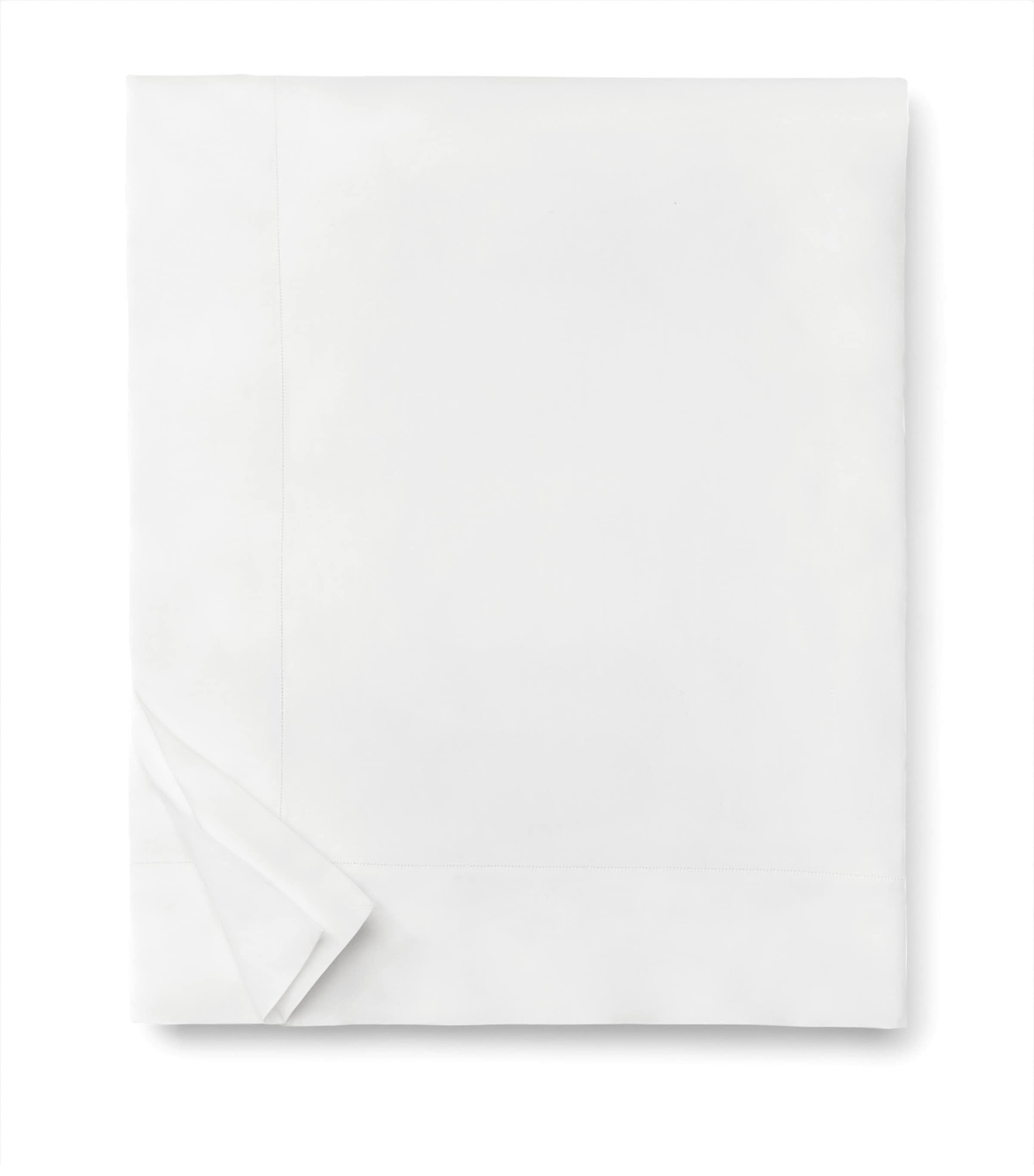 Angel Luxe Super King Duvet Cover (260cm x 220cm) WHITE Image 1