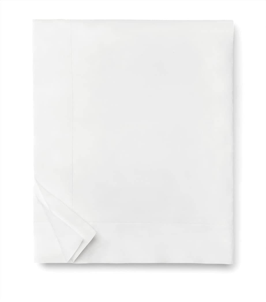 Angel Luxe Super King Duvet Cover (260cm x 220cm) WHITE Image 1