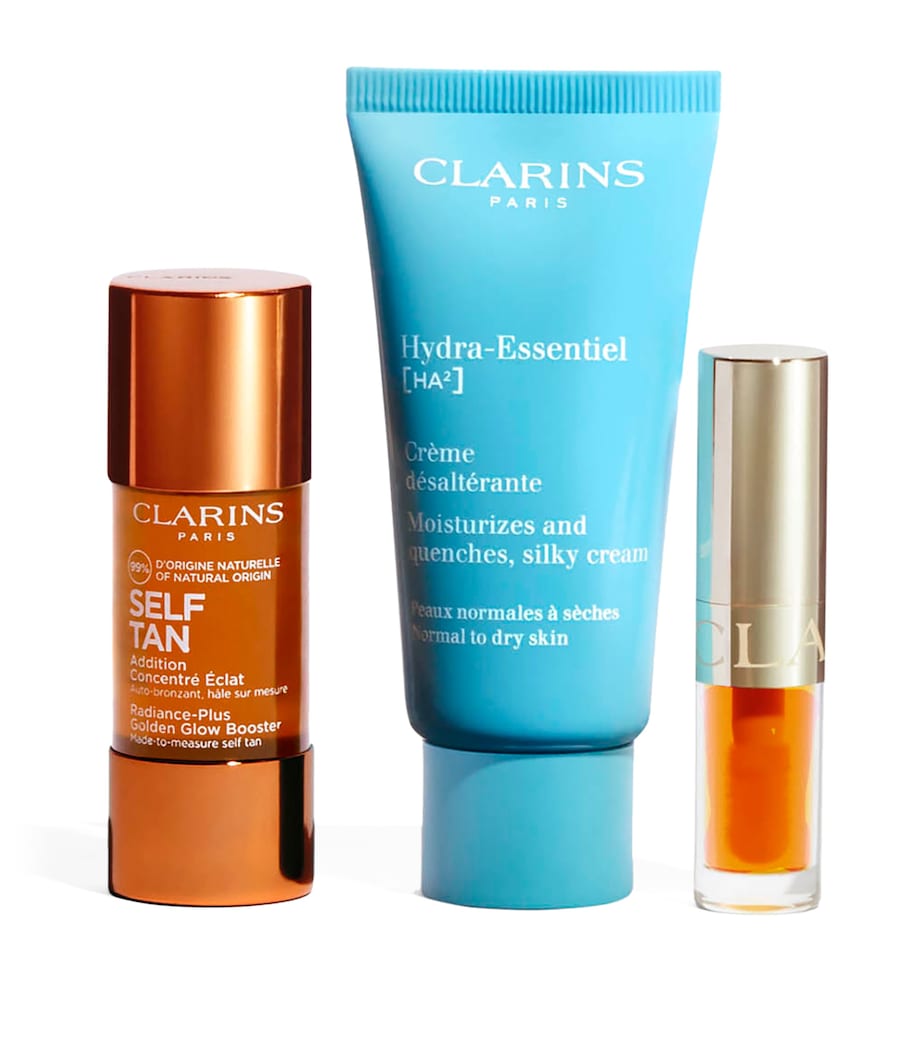 Summer Essentials Set (Worth £55.40) NO COLOUR Image 2