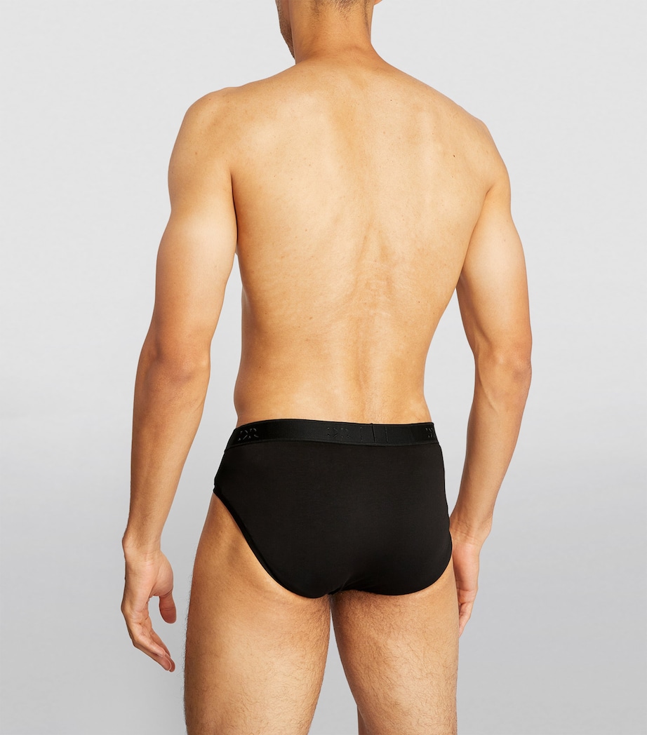 Pima Cotton Briefs BLACK Image 3
