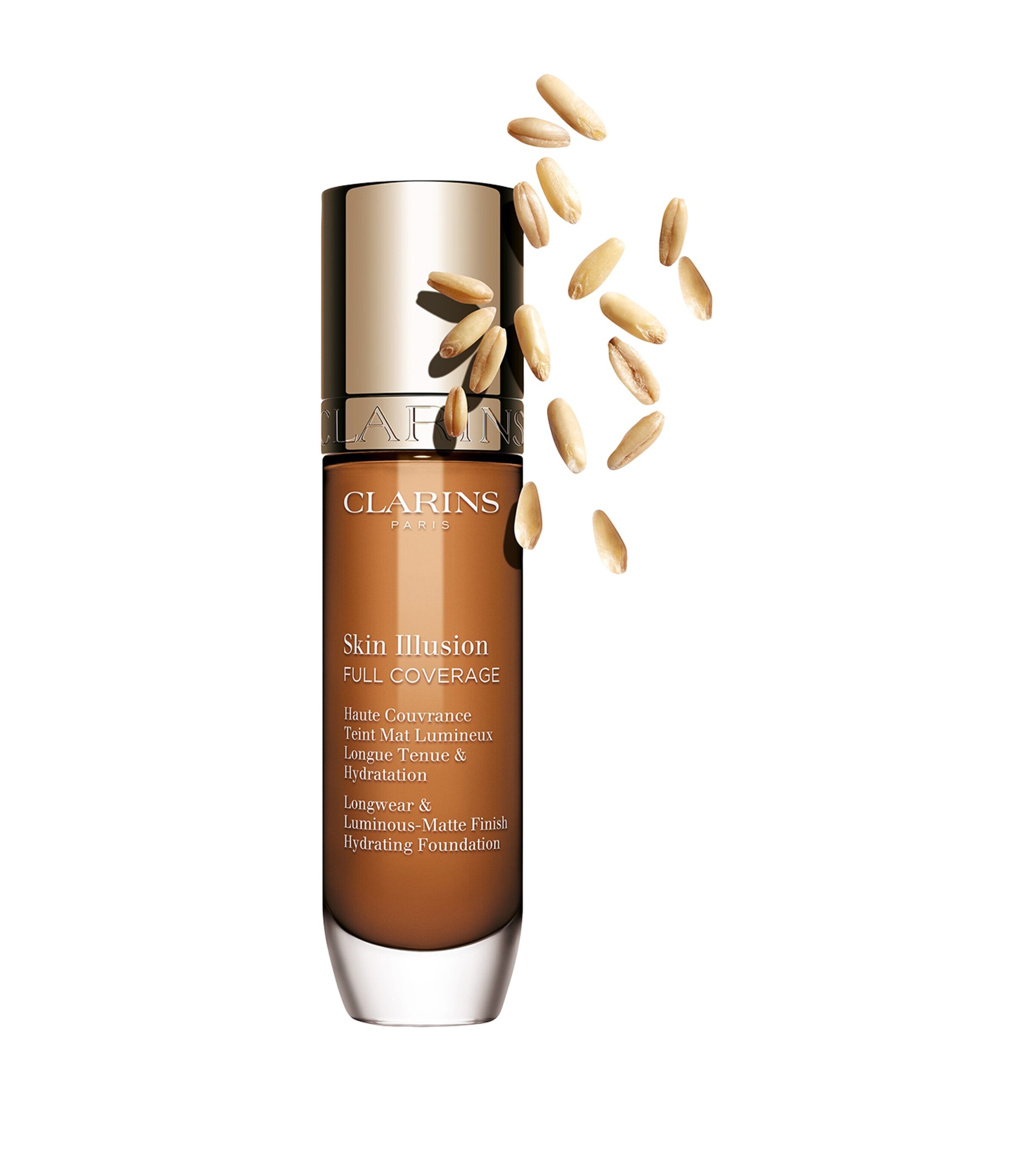 Clarins Skin Illusion Full Coverage Foundation | Make-up | Face | Foundations | Designers | Clarins Clarins Skin Illusion Full Coverage Foundation | Make-up | Face | Foundations | Designers | Clarins
