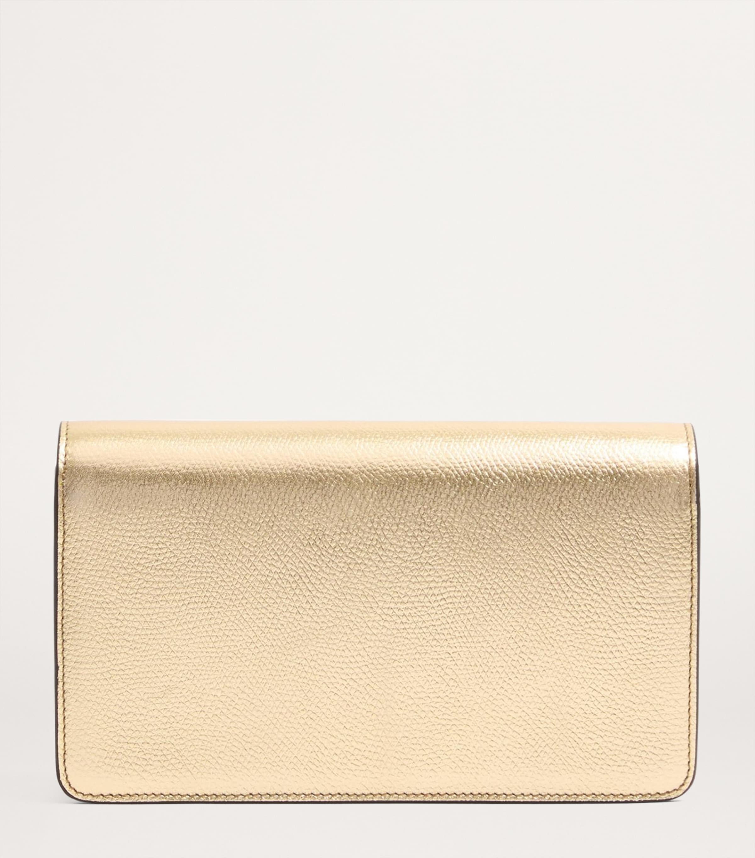 Mini Leather VLogo Shoulder Bag I8M Image 2