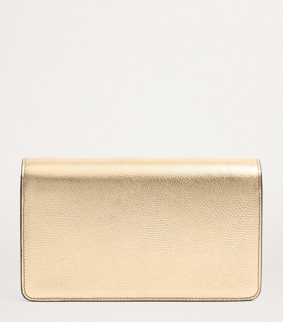 Mini Leather VLogo Shoulder Bag I8M Image 2