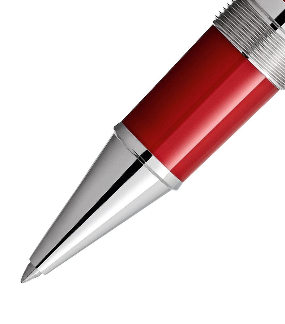 Great Characters Enzo Ferrari Rollerball Pen RED Image 3