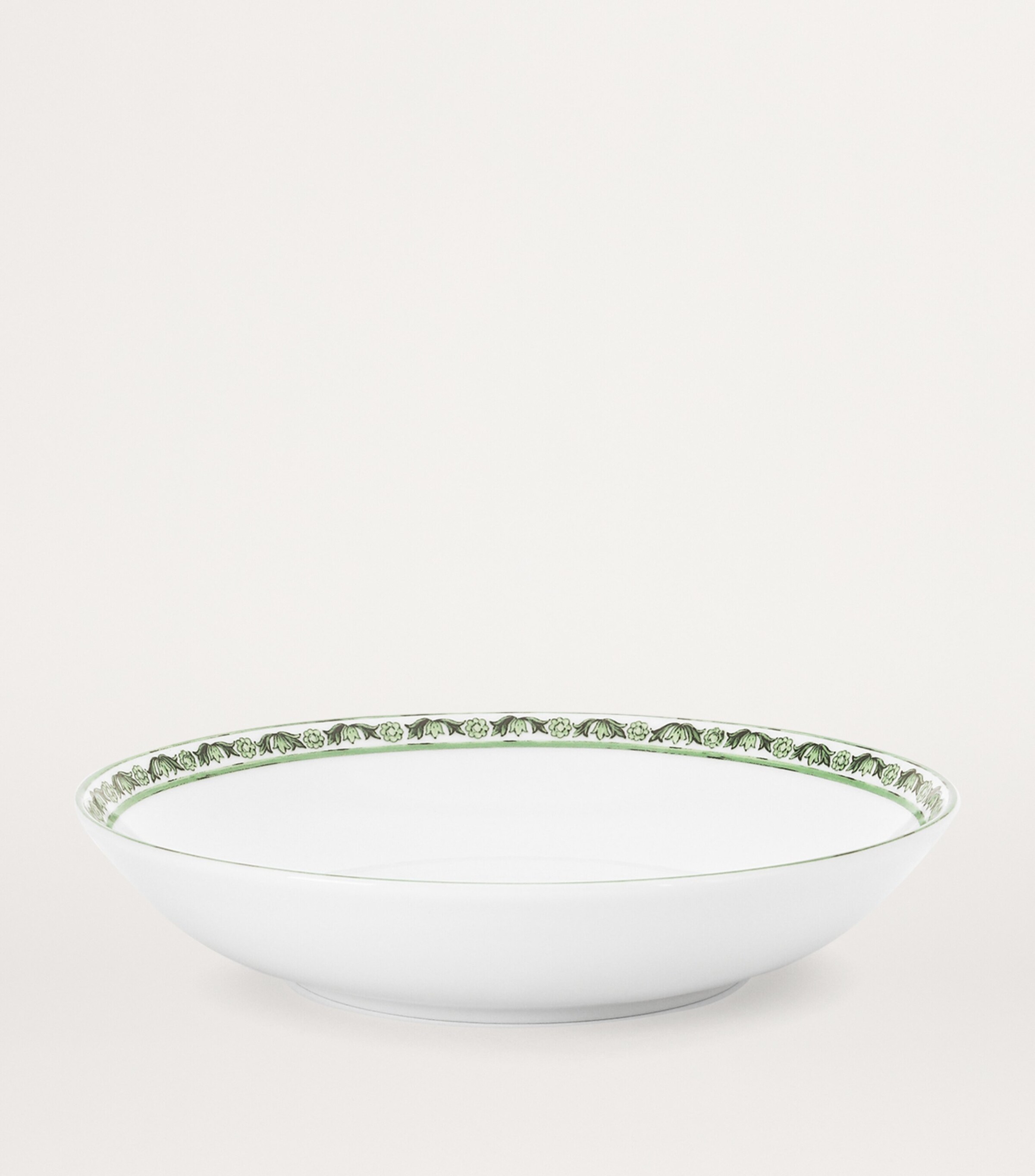 Set of 2 Soup Plates (20cm) UV028-VERDE MAIOLICA Image 2