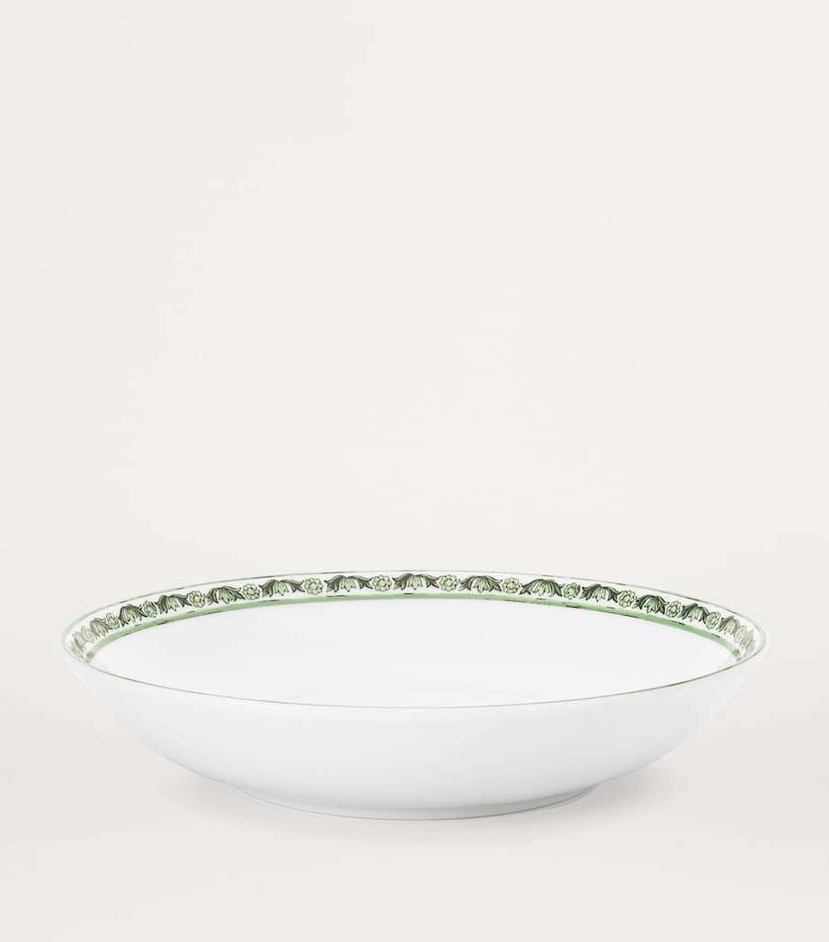 Set of 2 Soup Plates (20cm) UV028-VERDE MAIOLICA Image 2