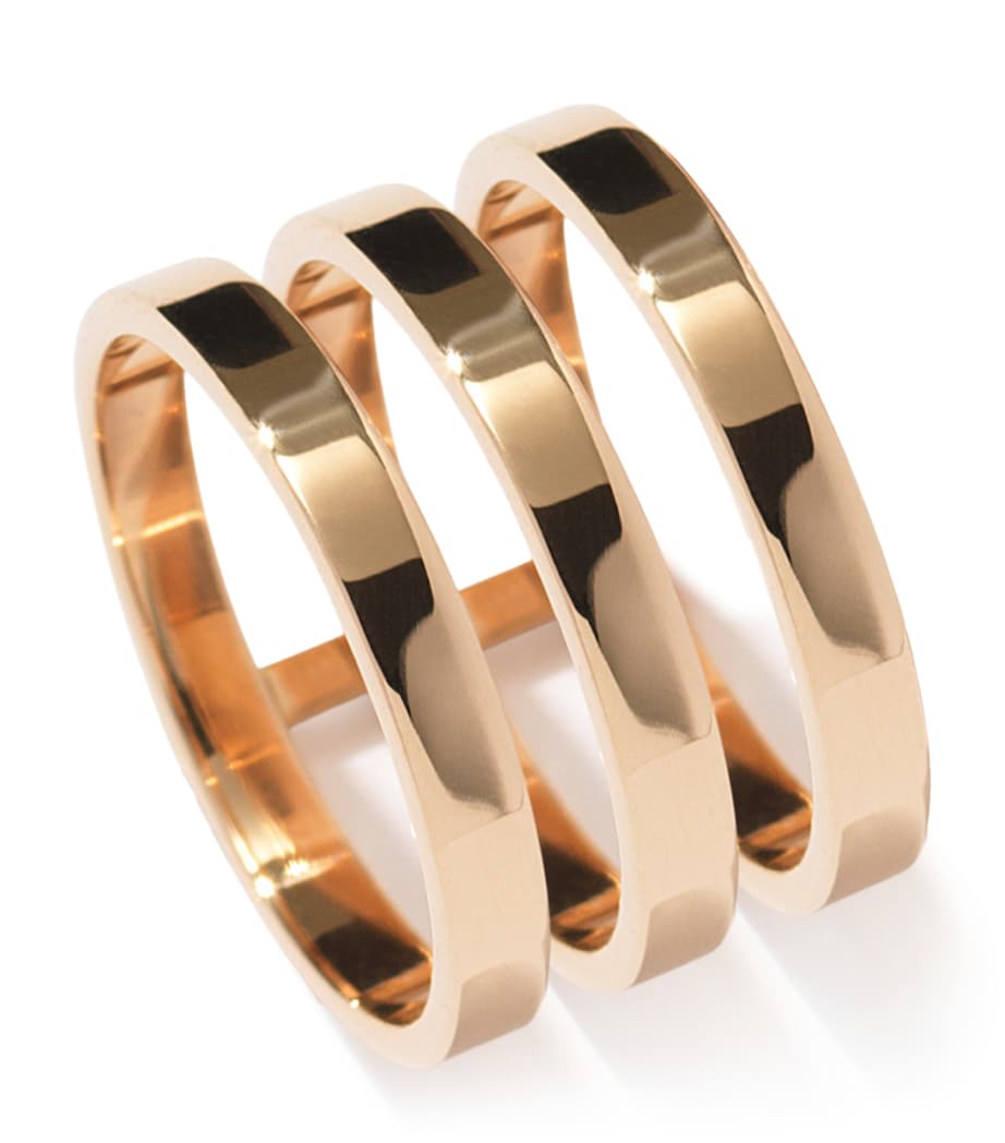Repossi Rose Gold Berbere Ring Pink Gold Image 1