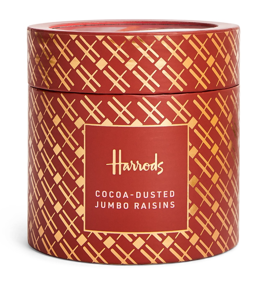 Harrods Cocoa-Dusted Jumbo Raisins (325g) Image 1