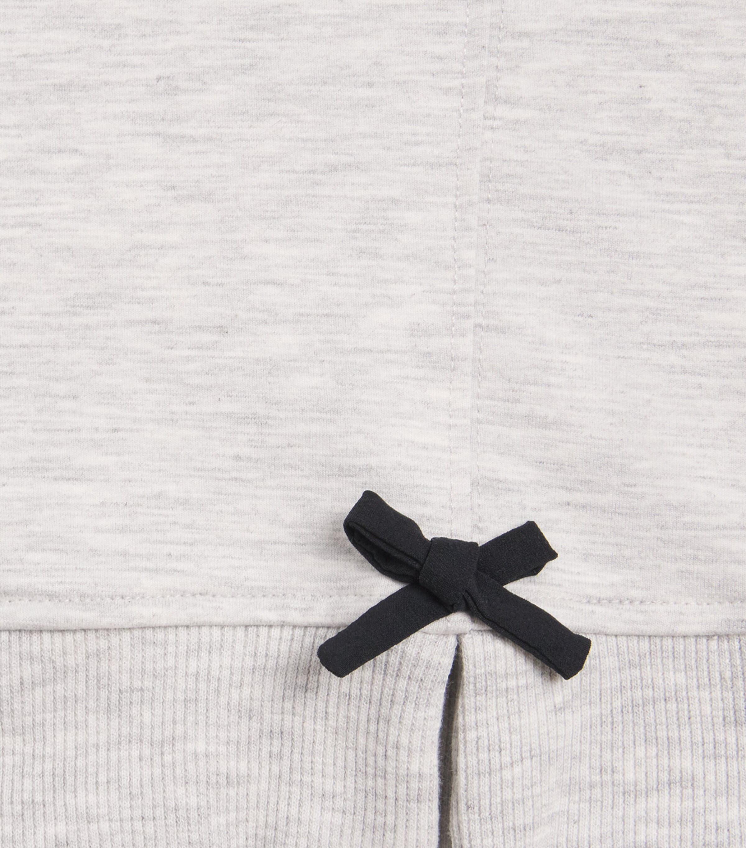 Monnalisa Stretch-Cotton Sleeveless Top (2-12 Years) Grey Image 3
