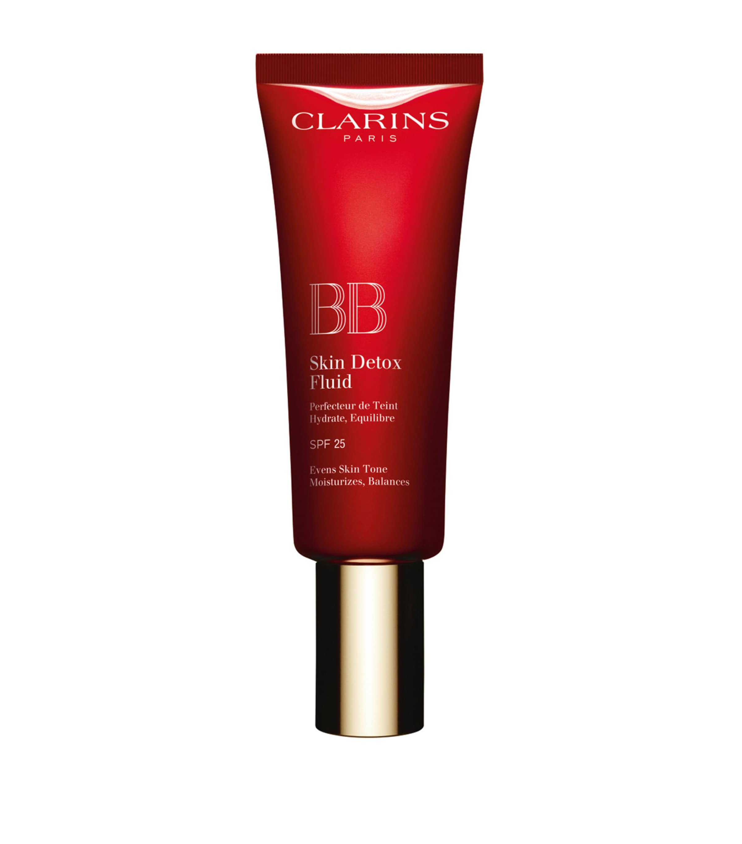 Clarins Bb Skin Detox Fluid Spf 25 In White