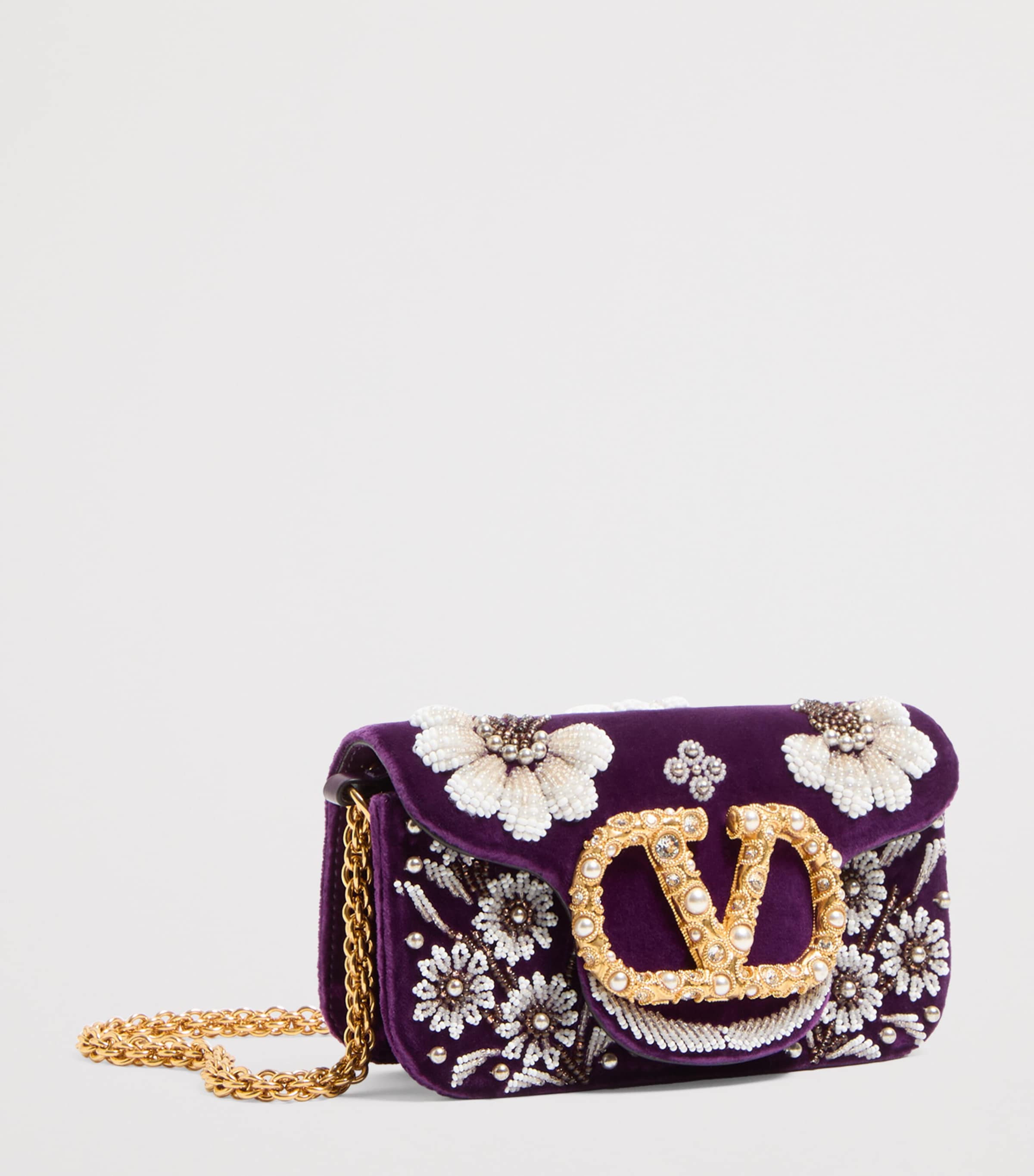 Small Loco Shoulder Bag CUR Image 6