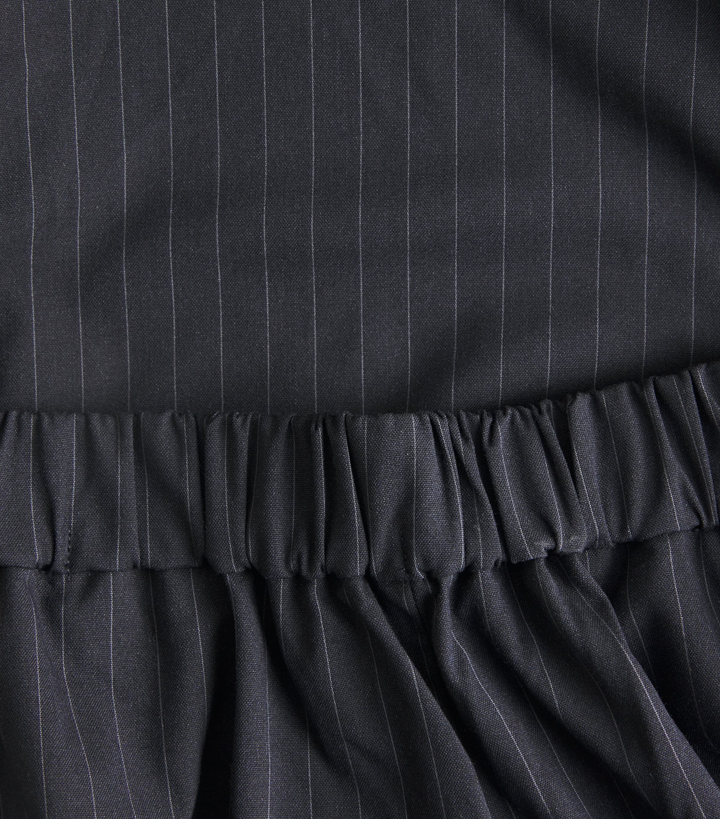 Stylein Womens Pinstripe Belicia Trousers Navy Pinstripe Image 5