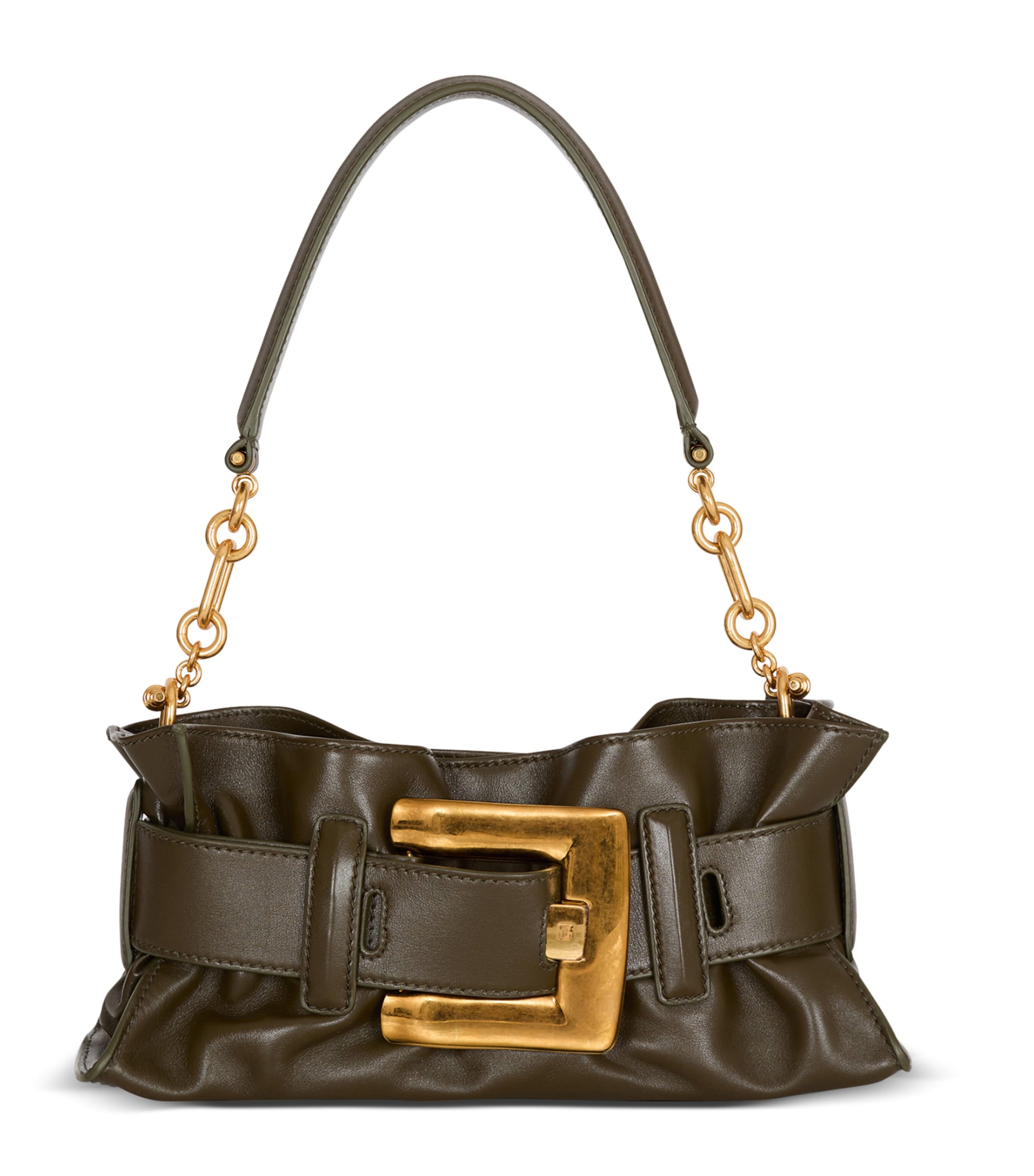 Mini Leather Anthem Shoulder Bag 7DT JUNGLE Image 1