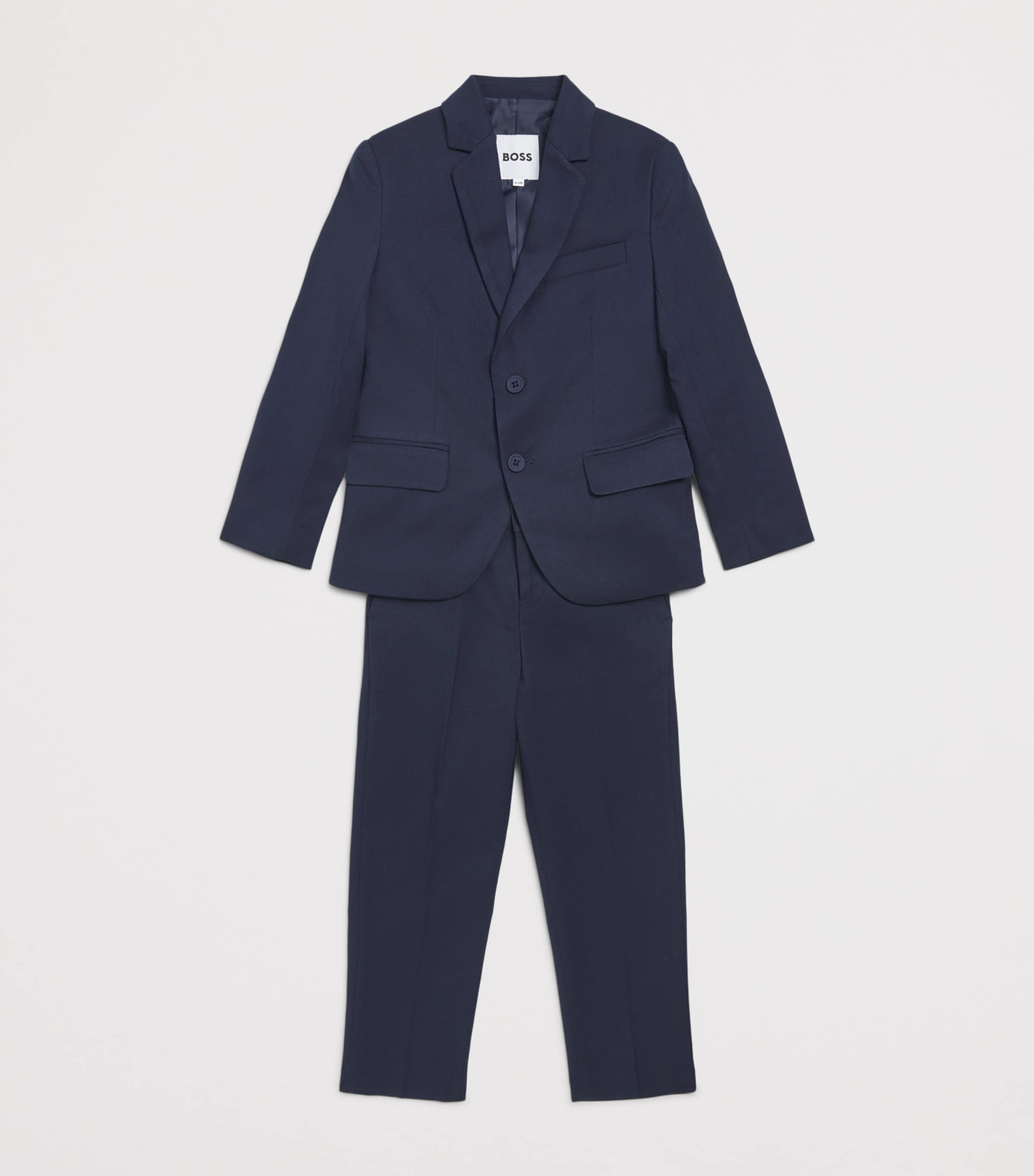 BOSS Kidswear 2-Piece Suit (4-16 Years) Electric Blue Image 3