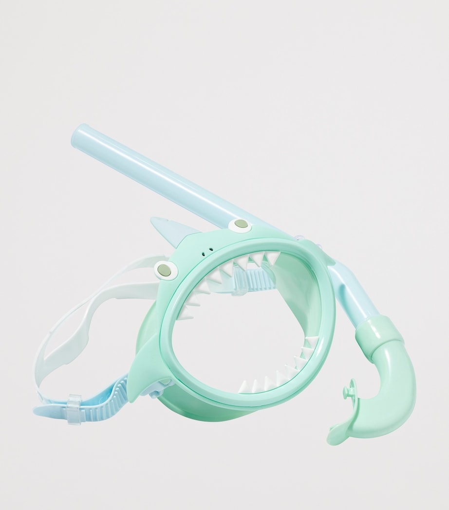 Salty Shark Snorkel Set MULTI Image 3