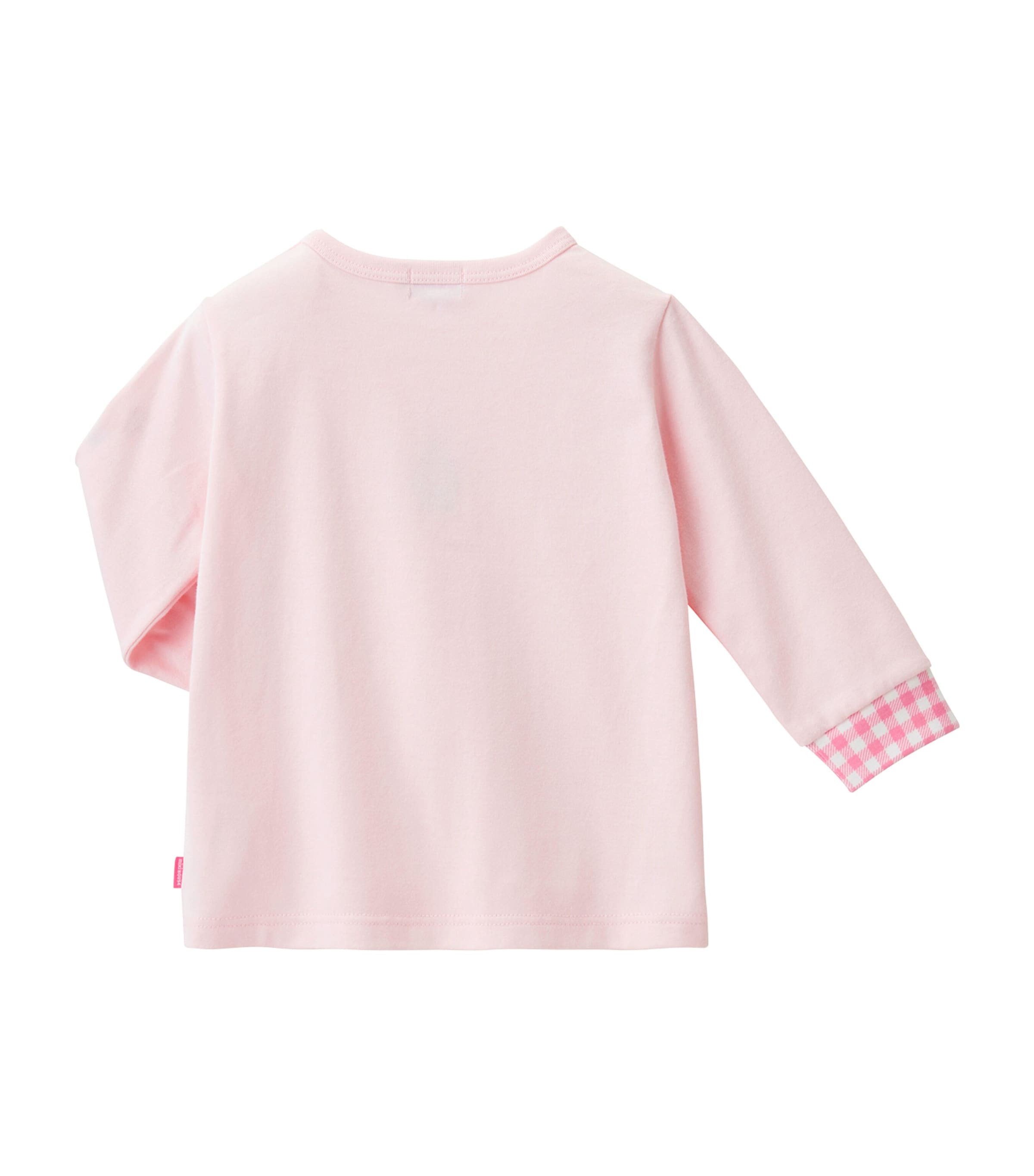 Miki House Cotton Bunny Appliqué T-Shirt (2-5 Years) Image 3