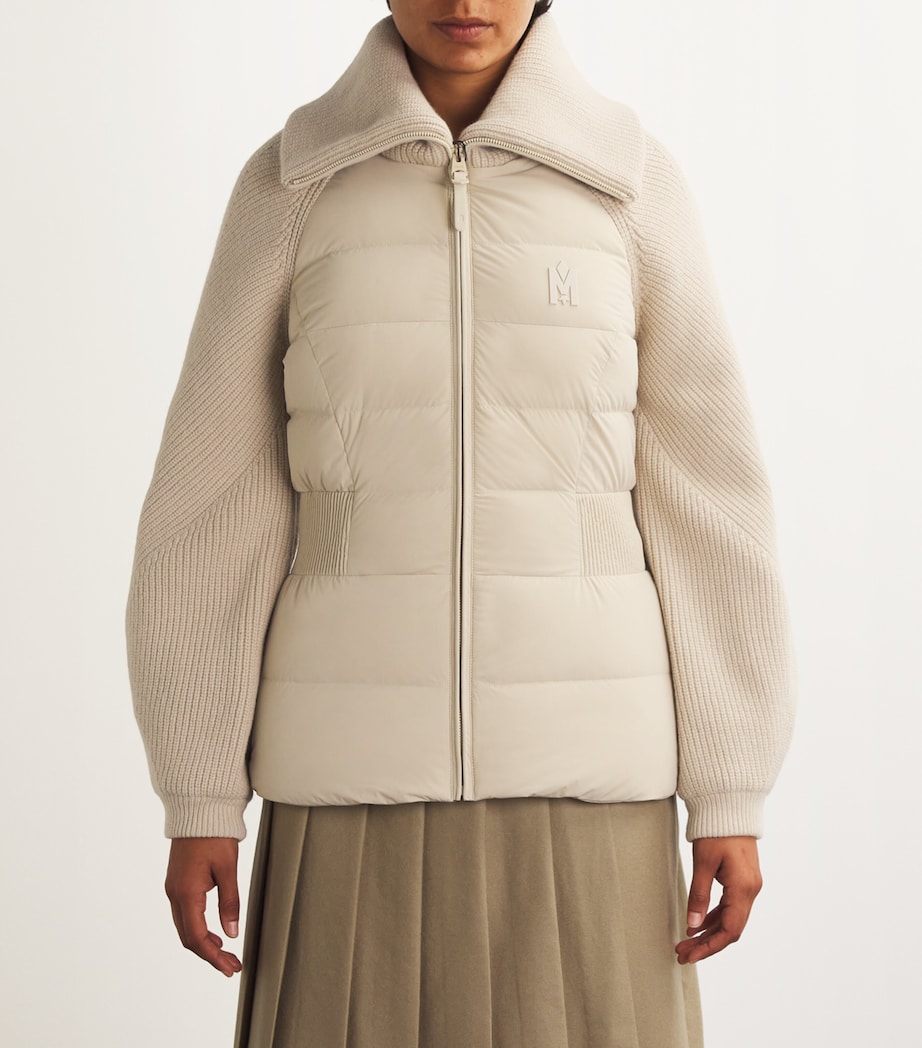 Down-Filled Hybrid Foxy Jacket TRENCH C0281 Image 3