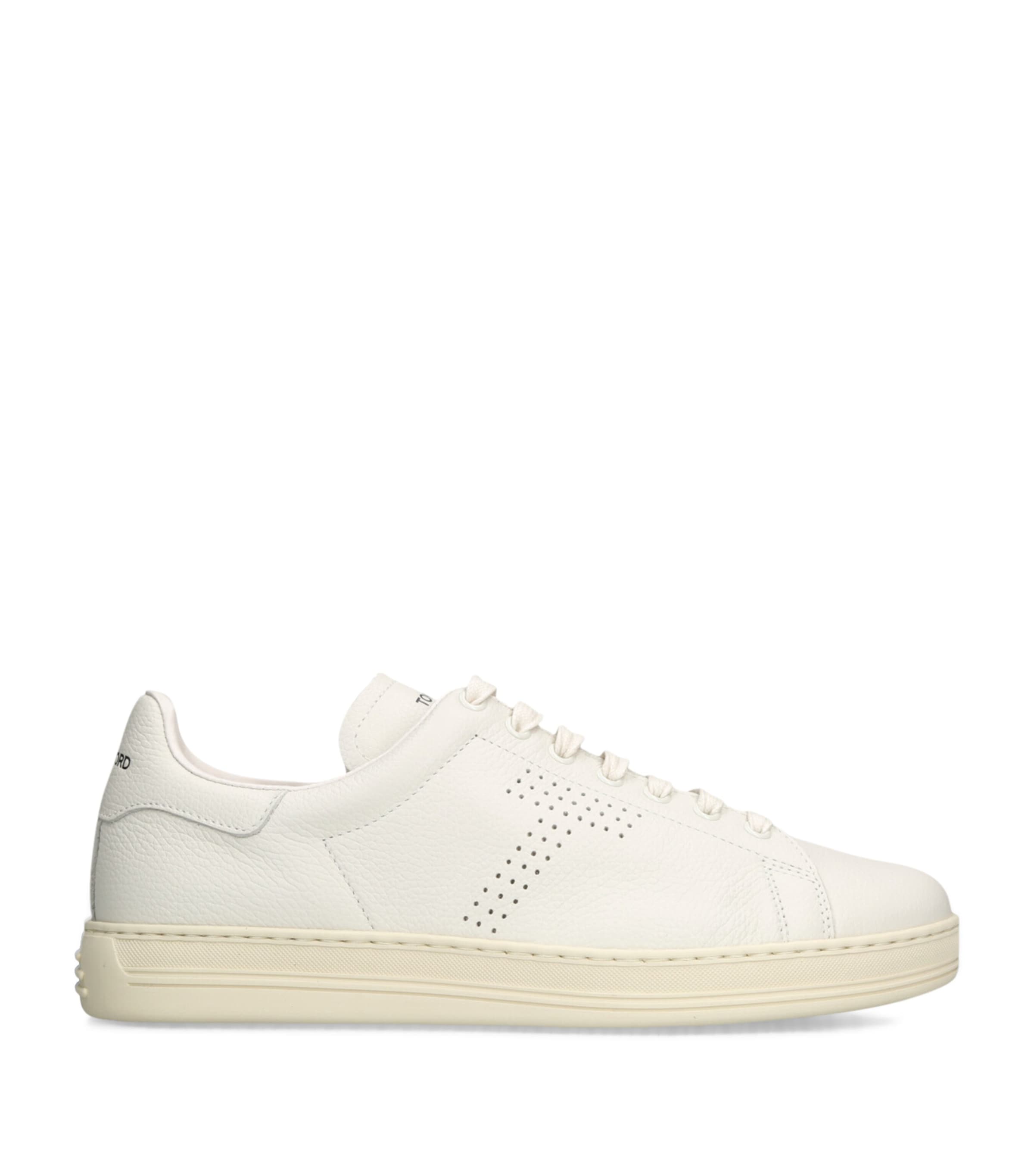 Leather Warwick Sneakers WHITE Image 1