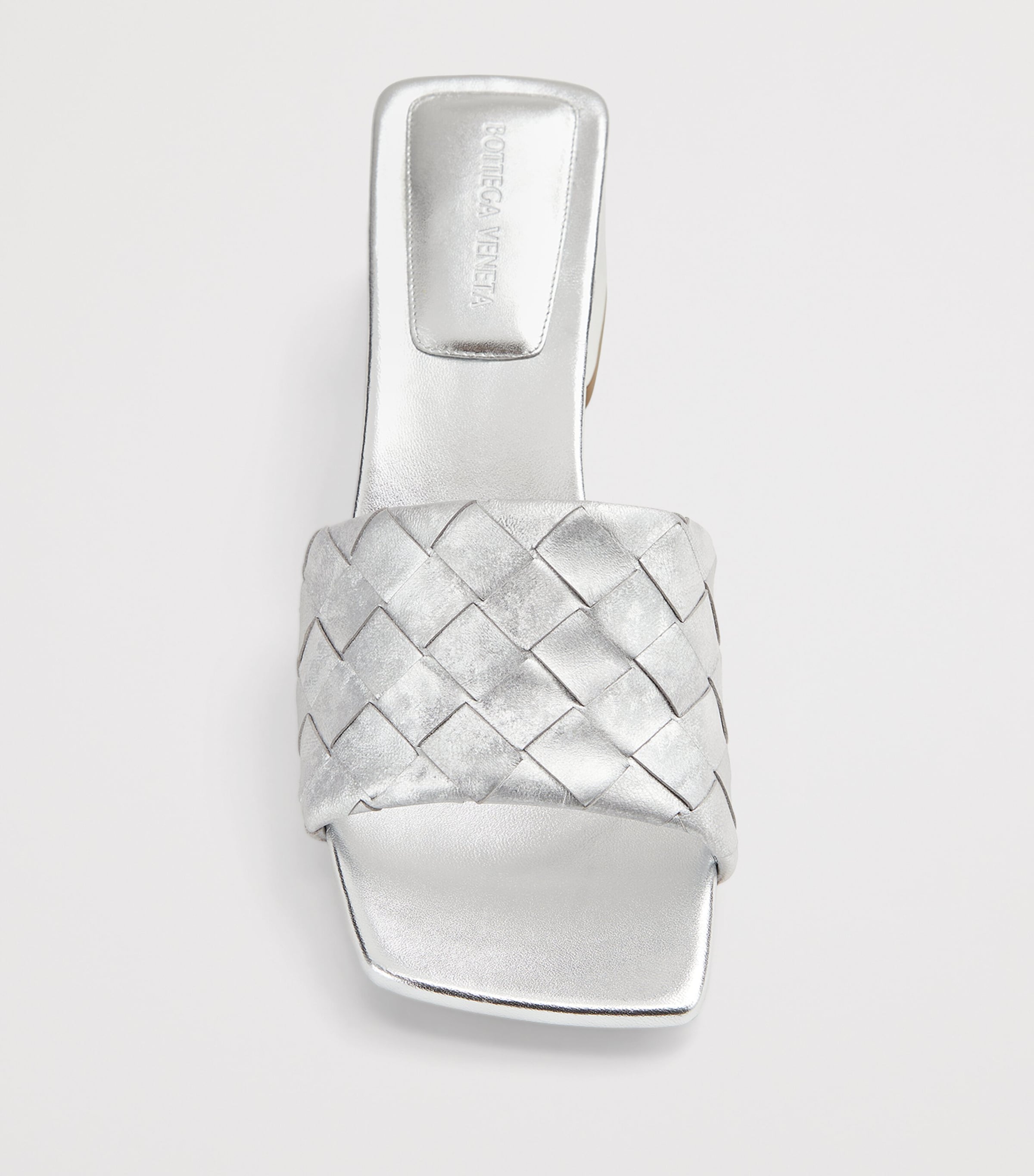 Metallic Leather Parco Mules 45 8101 Image 4