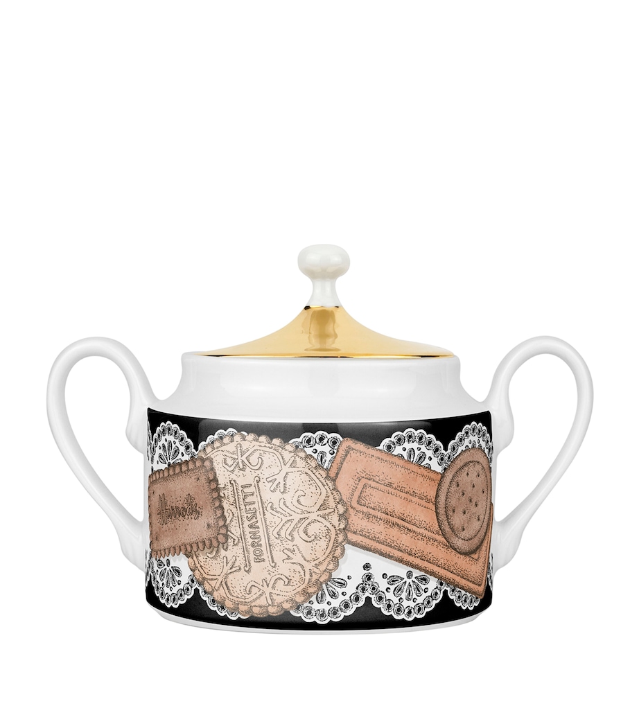 175 Anniversary Edition Porcelain Biscotti Sugar Bowl MULTI Image 2