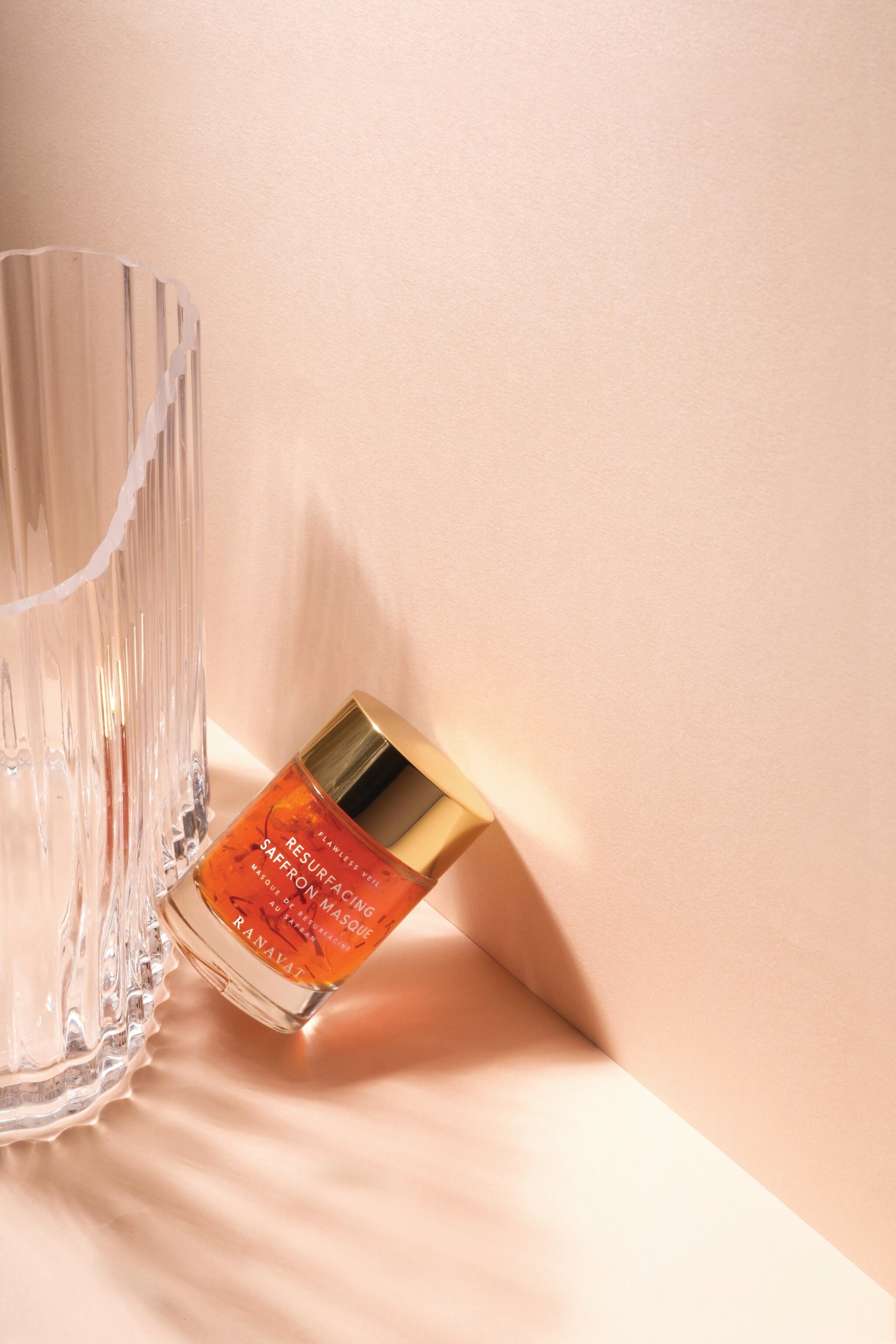 Ranavat Radiant Rani Resurfacing Saffron AHA Masque (50ml) Image 4