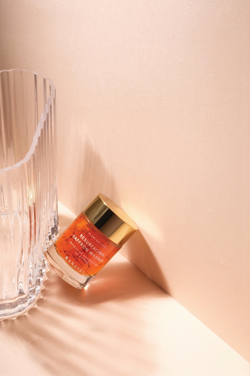 Ranavat Radiant Rani Resurfacing Saffron AHA Masque (50ml) Image 4