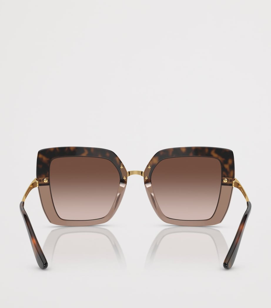 Dolce&Gabbana Tortoiseshell Square Sunglasses Image 4