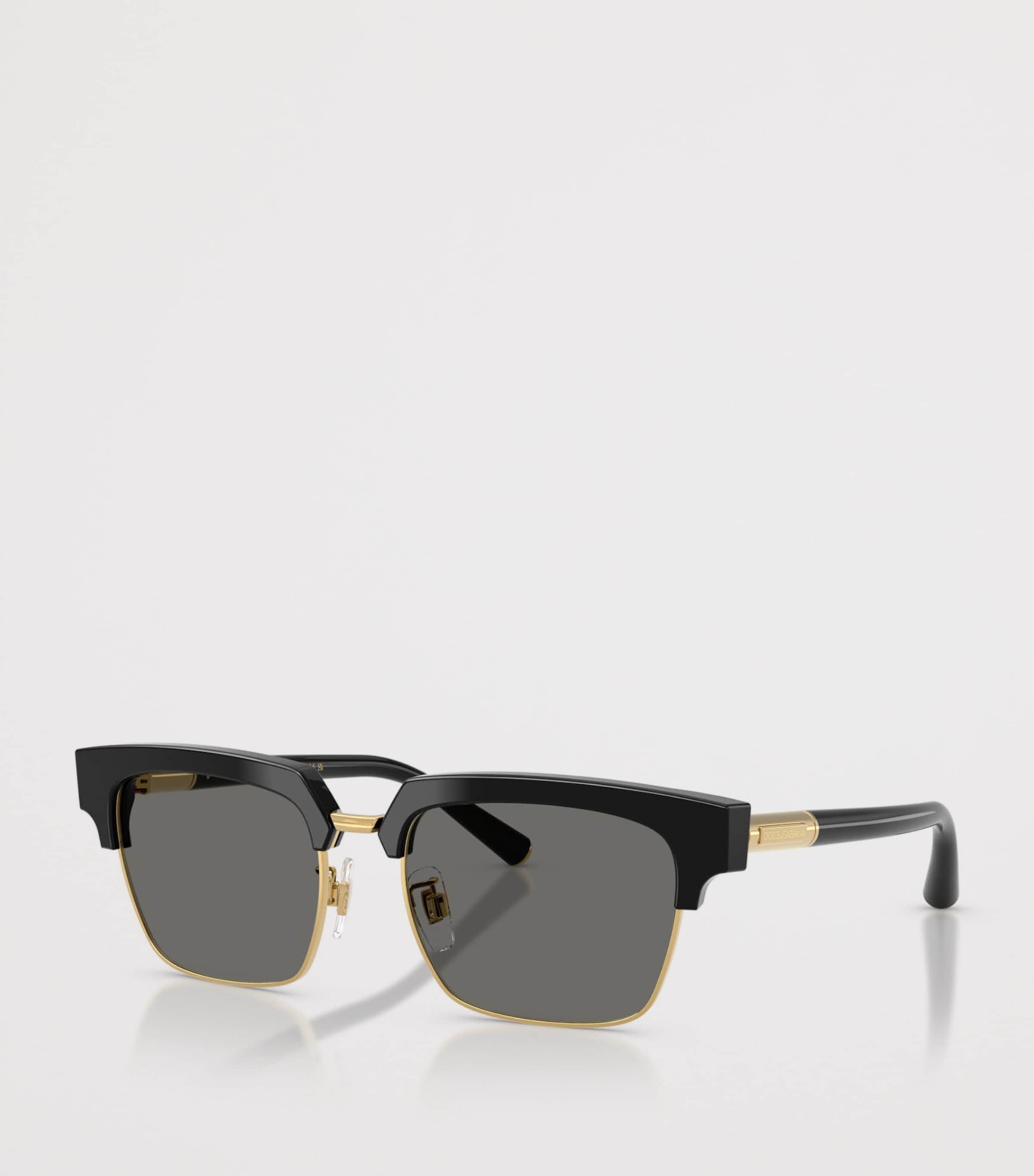 Dolce&Gabbana Square Sunglasses Black Image 2