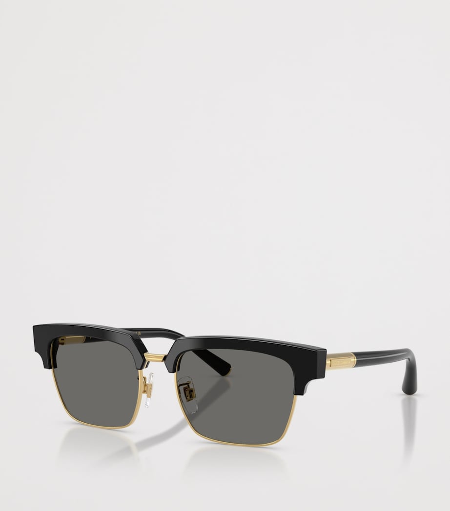 Dolce&Gabbana Square Sunglasses Black Image 2