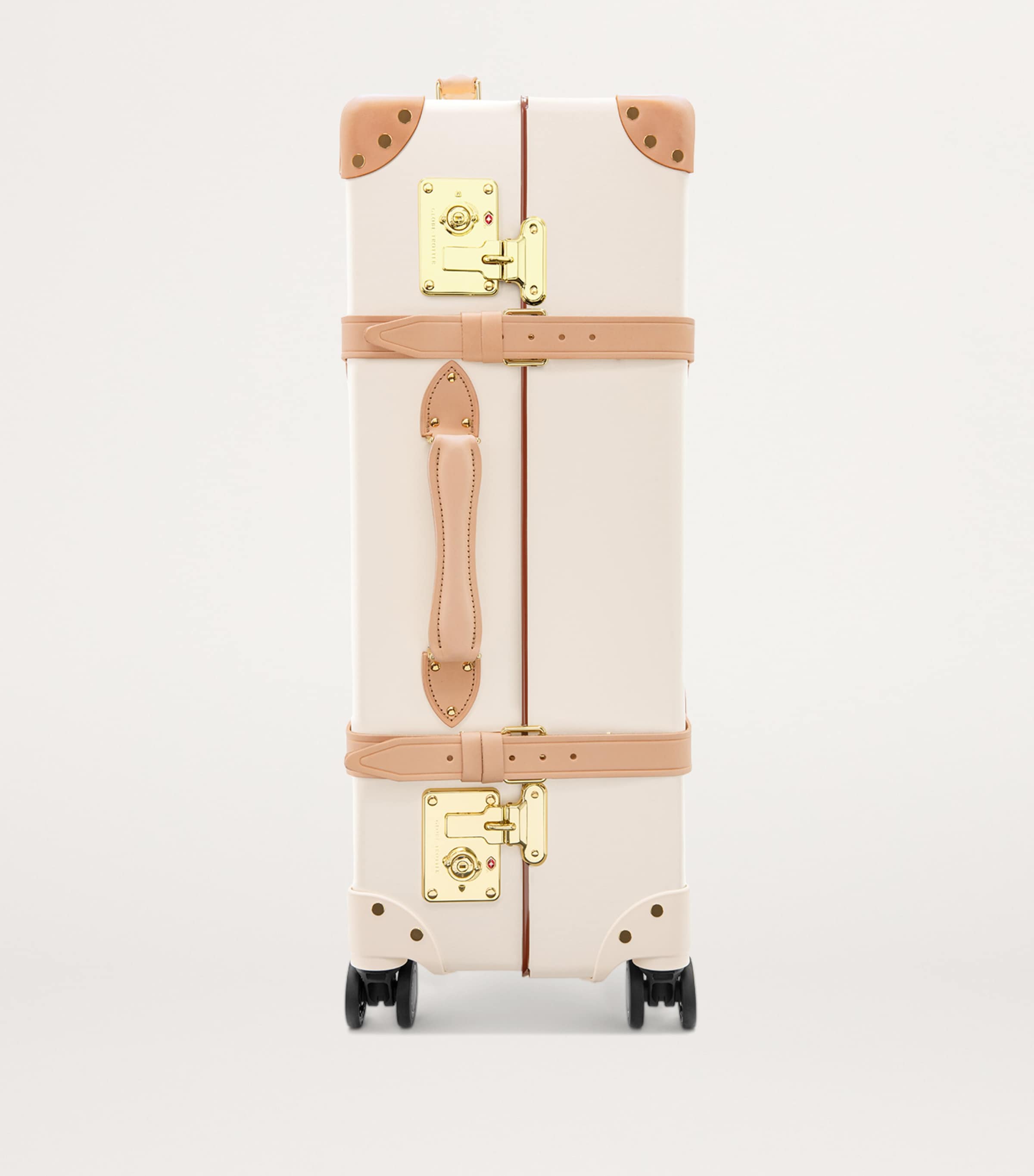 Large Safari 4-Wheel Suitcase (76cm) IVORY Image 3