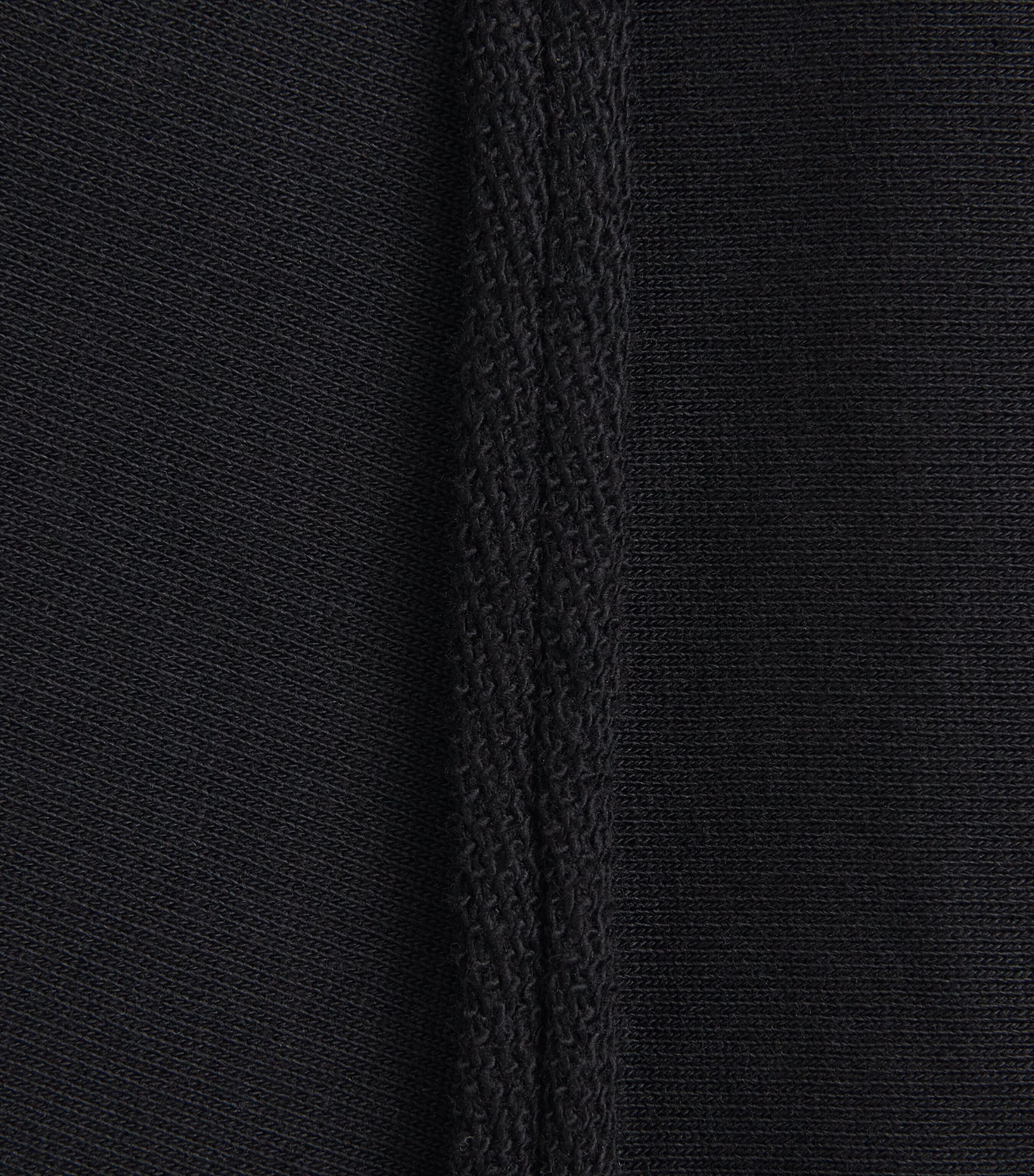 ME+EM Womens Organic Cotton-Blend Puff-Sleeve Top Black Image 6