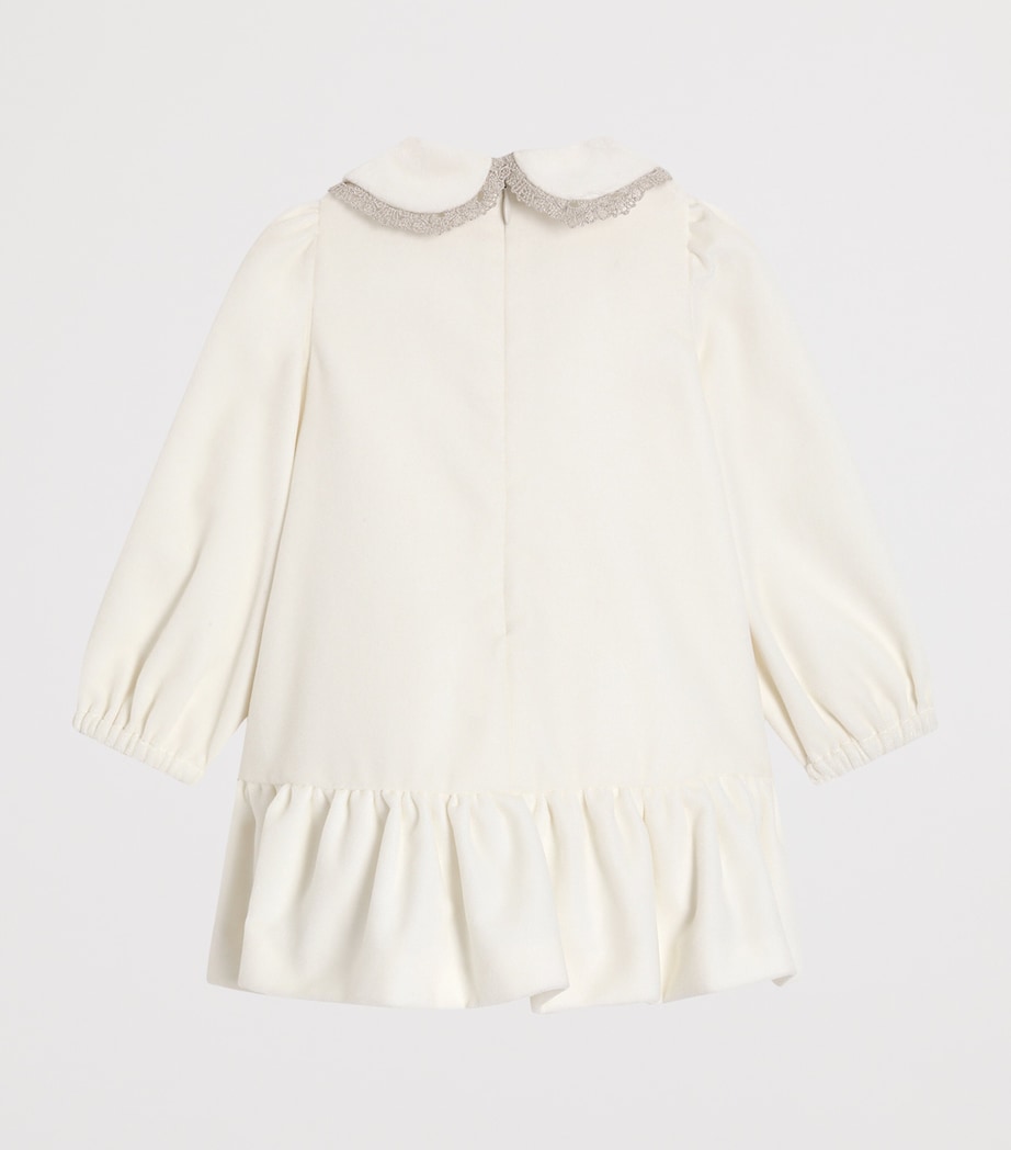 Cotton Collared Bodysuit (3-30 Months) W0001NATUR Image 2