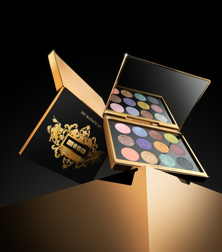 Gilded Nirvana Mega Eyeshadow Palette NO COLOUR Image 5