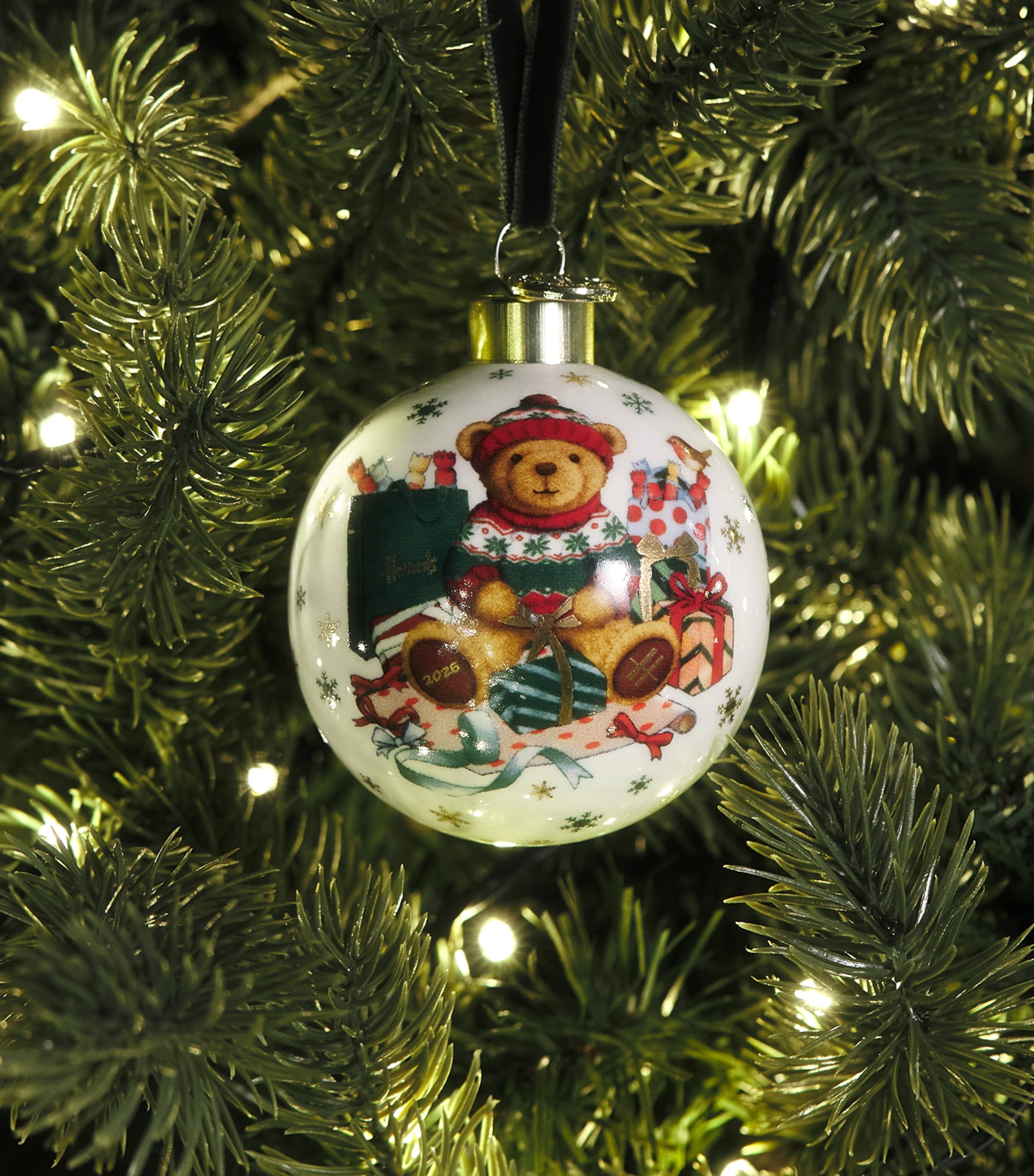 Harrods Henry Bear Bauble Image 3