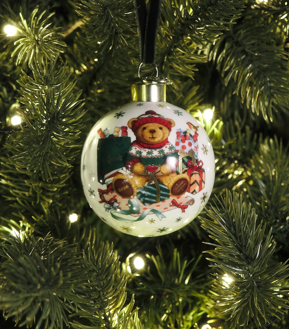 Harrods Henry Bear Bauble Image 3