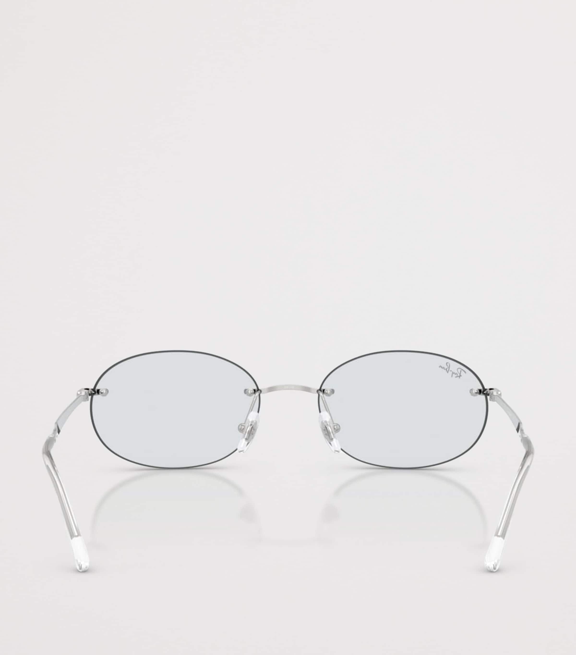 Ray-Ban RB3767 Metal Oval Sunglasses Image 4