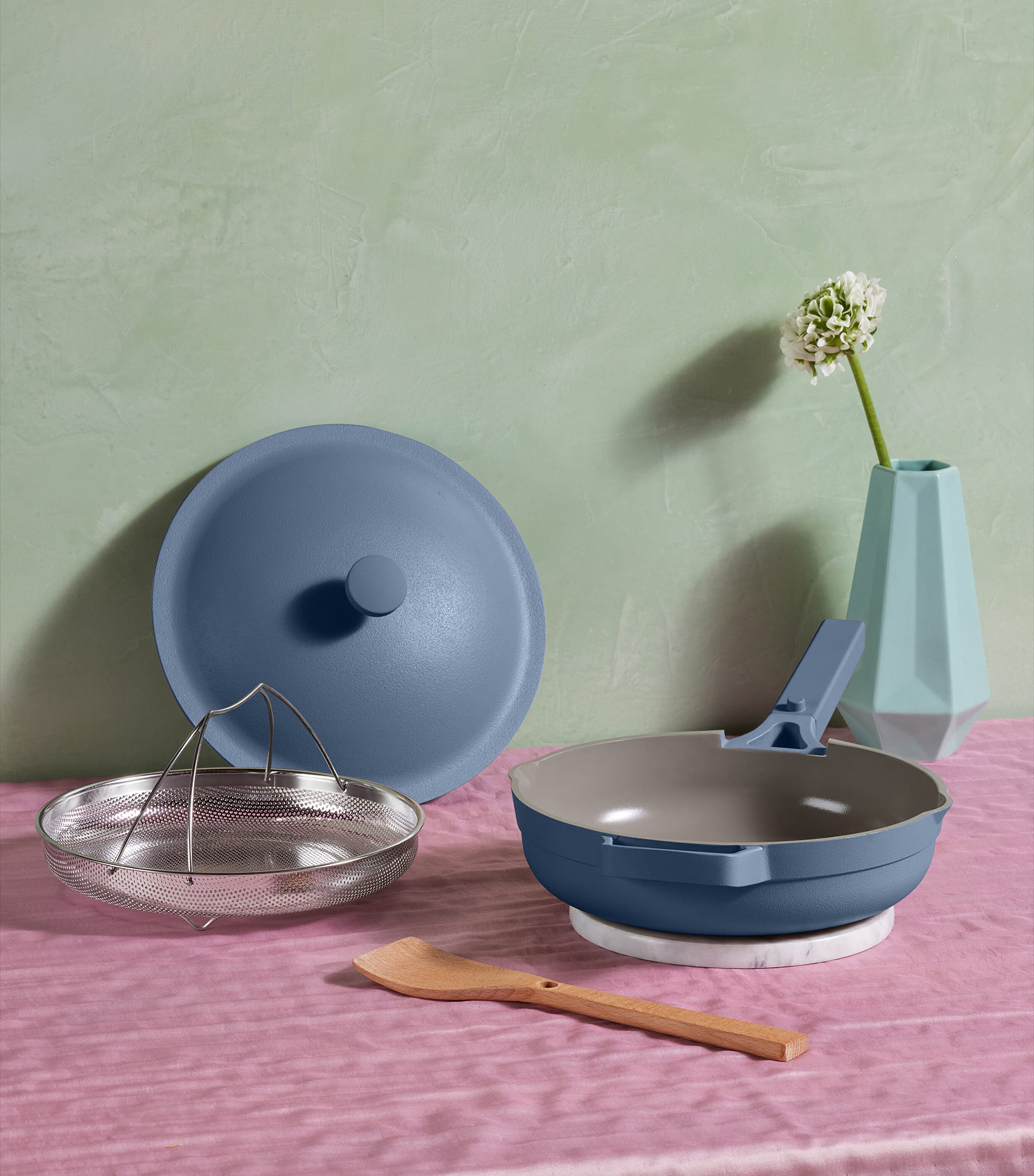 Always Pan 2.0 Set (26.5cm) BLUE SALT Image 6