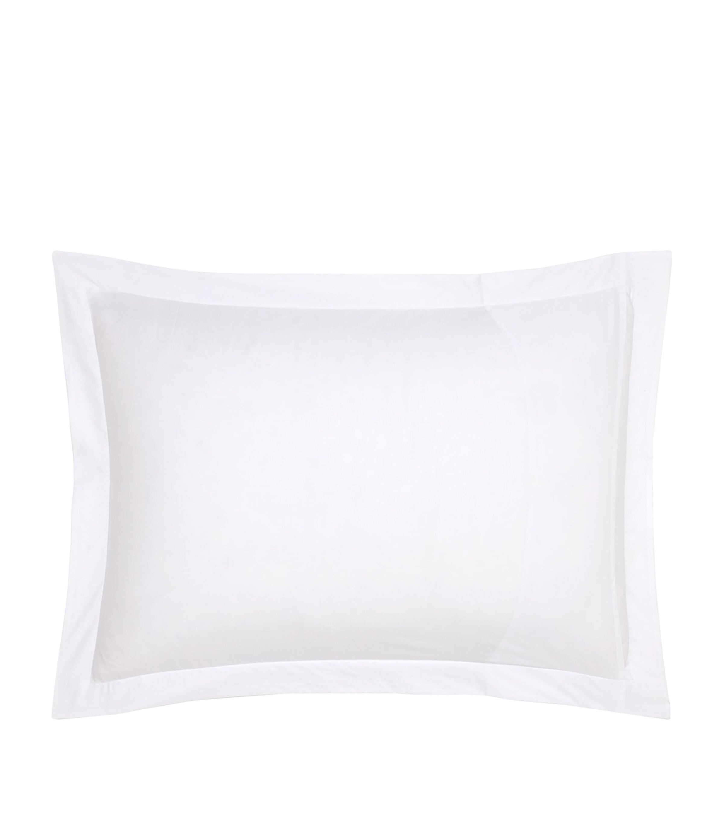 Festons Standard Oxford Pillowcase (50cm x 75cm) BLANC Image 3
