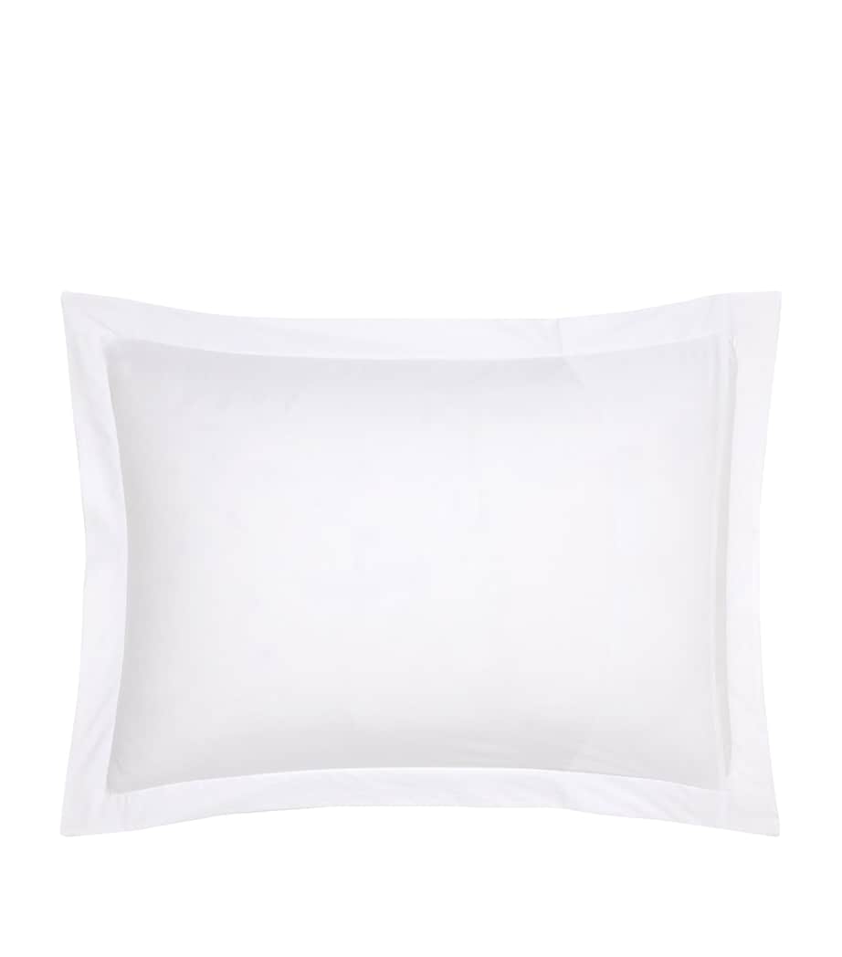 Festons Standard Oxford Pillowcase (50cm x 75cm) BLANC Image 3