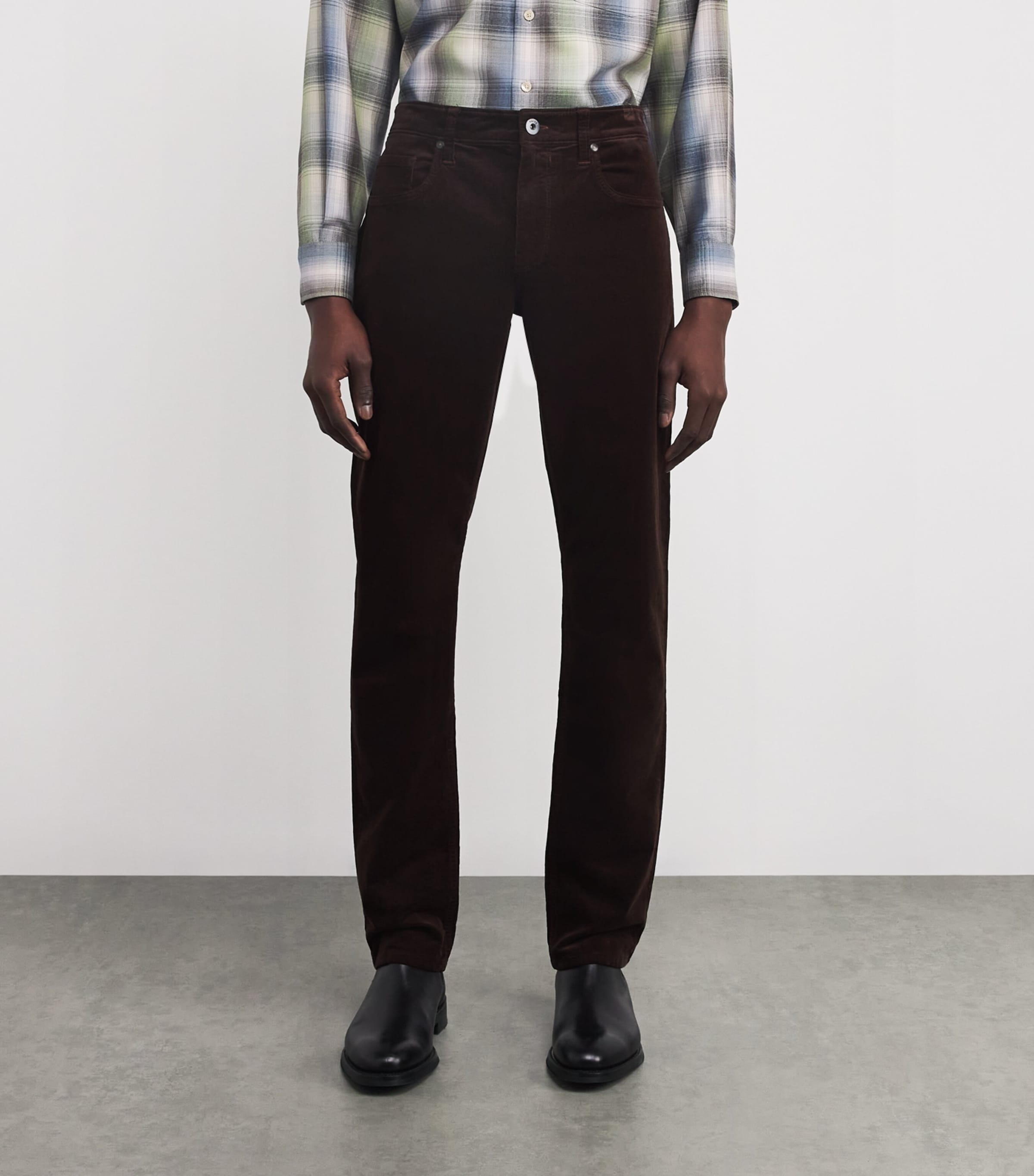 Corduroy Federal Slim-Straight Jeans DEEP WOODS CORDUROY Image 3