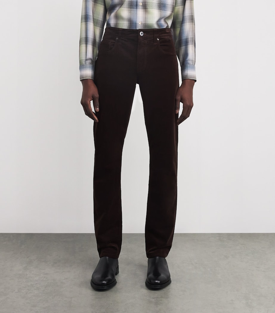 Corduroy Federal Slim-Straight Jeans DEEP WOODS CORDUROY Image 3