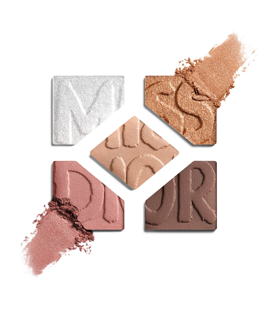 Diorshow 5 Couleurs Eyeshadow Palette 664 WILD BEIGE Image 2