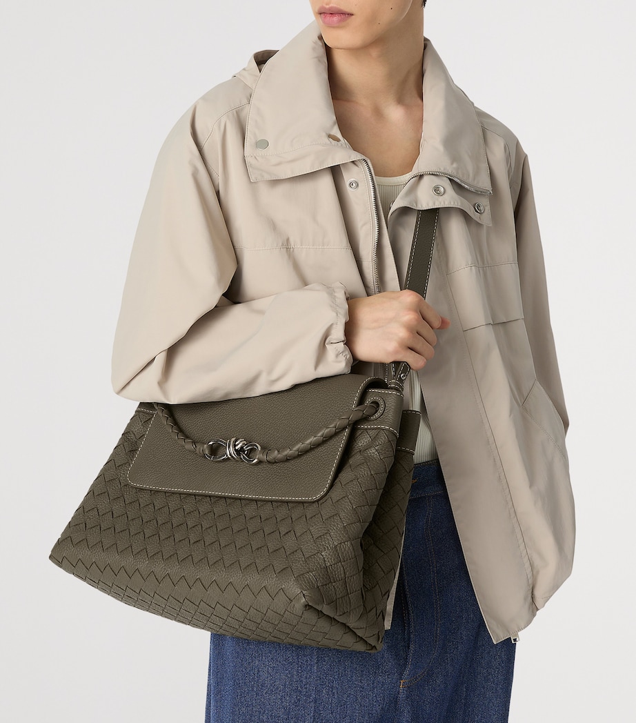 Leather Andiamo Messenger Bag 3182 Image 2