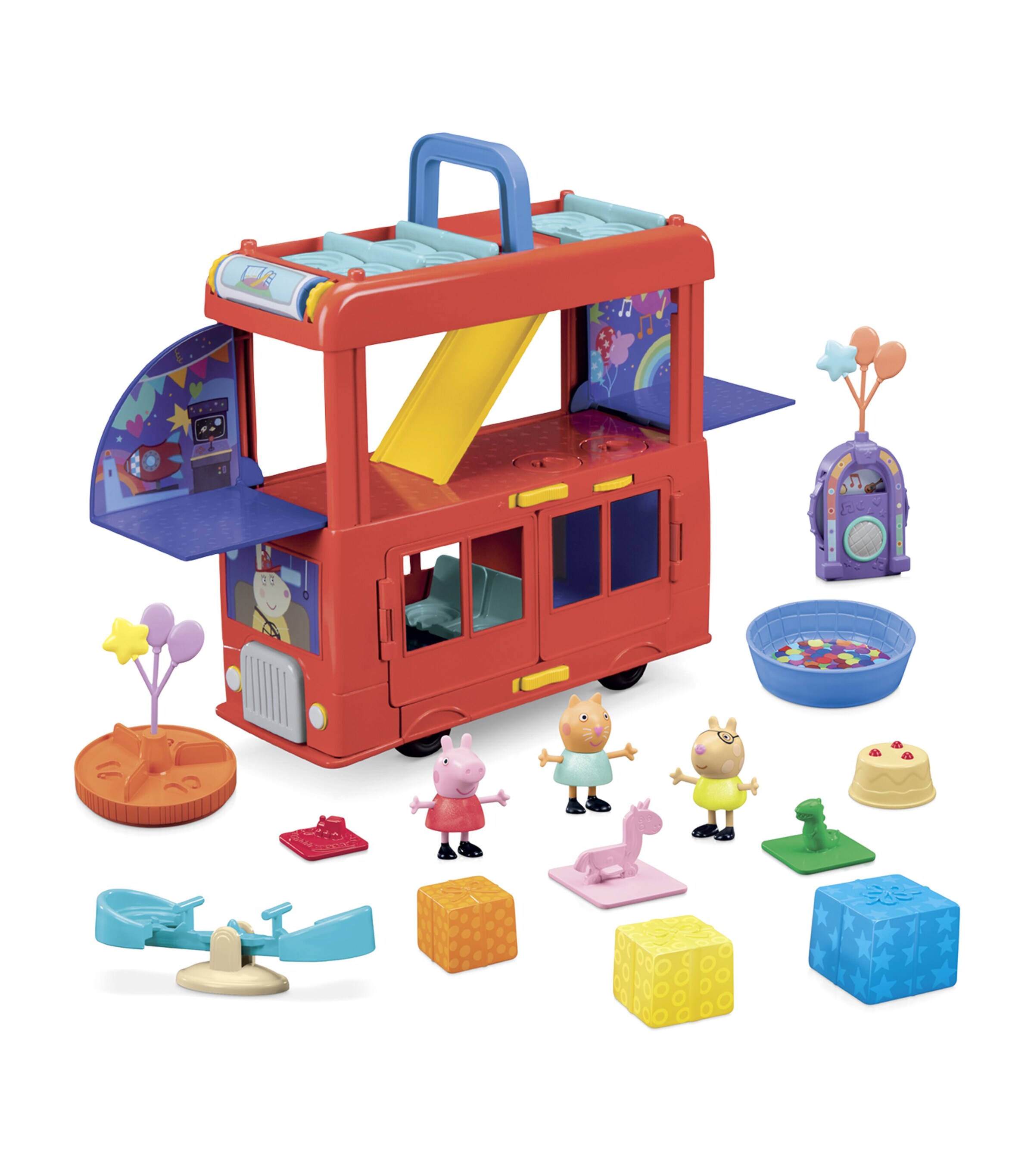 2-In-1 Party Bus MULTI Image 7