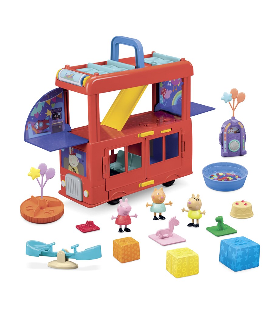 2-In-1 Party Bus MULTI Image 7