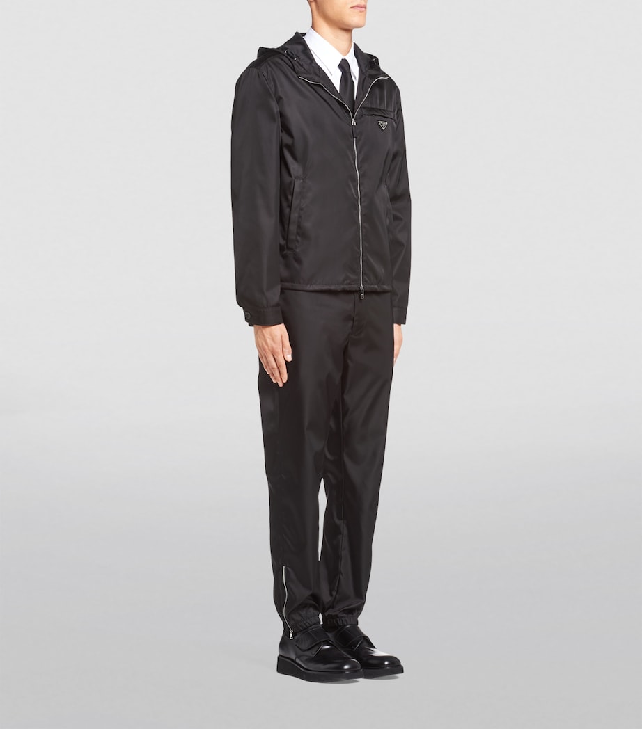 Re-Nylon Hooded Jacket F0002 Image 5